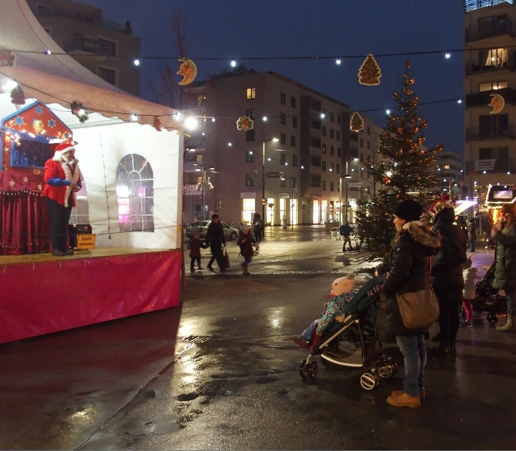 SeestadtTalente am Weihnachtsmarkt