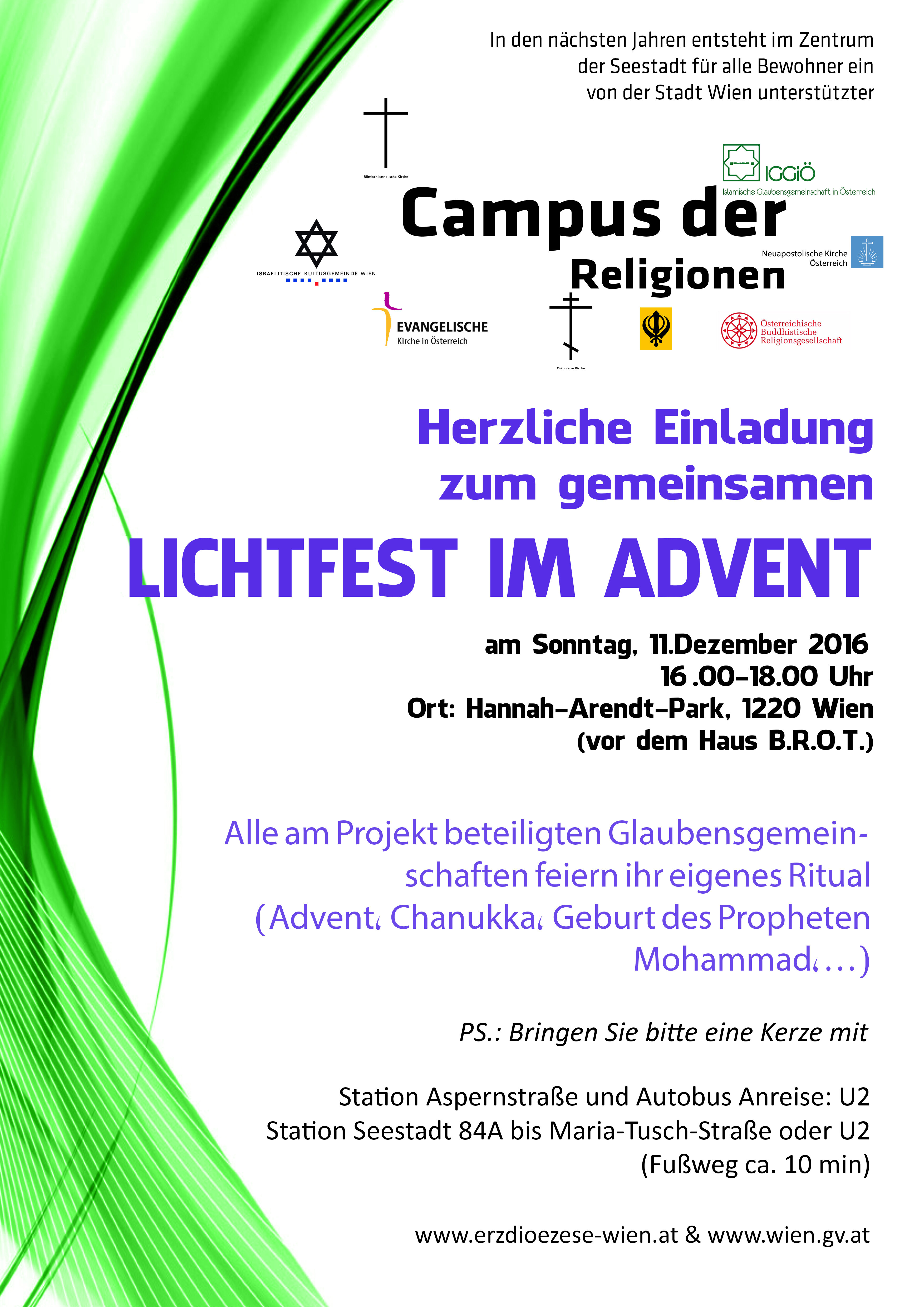 Lichtfest im Advent