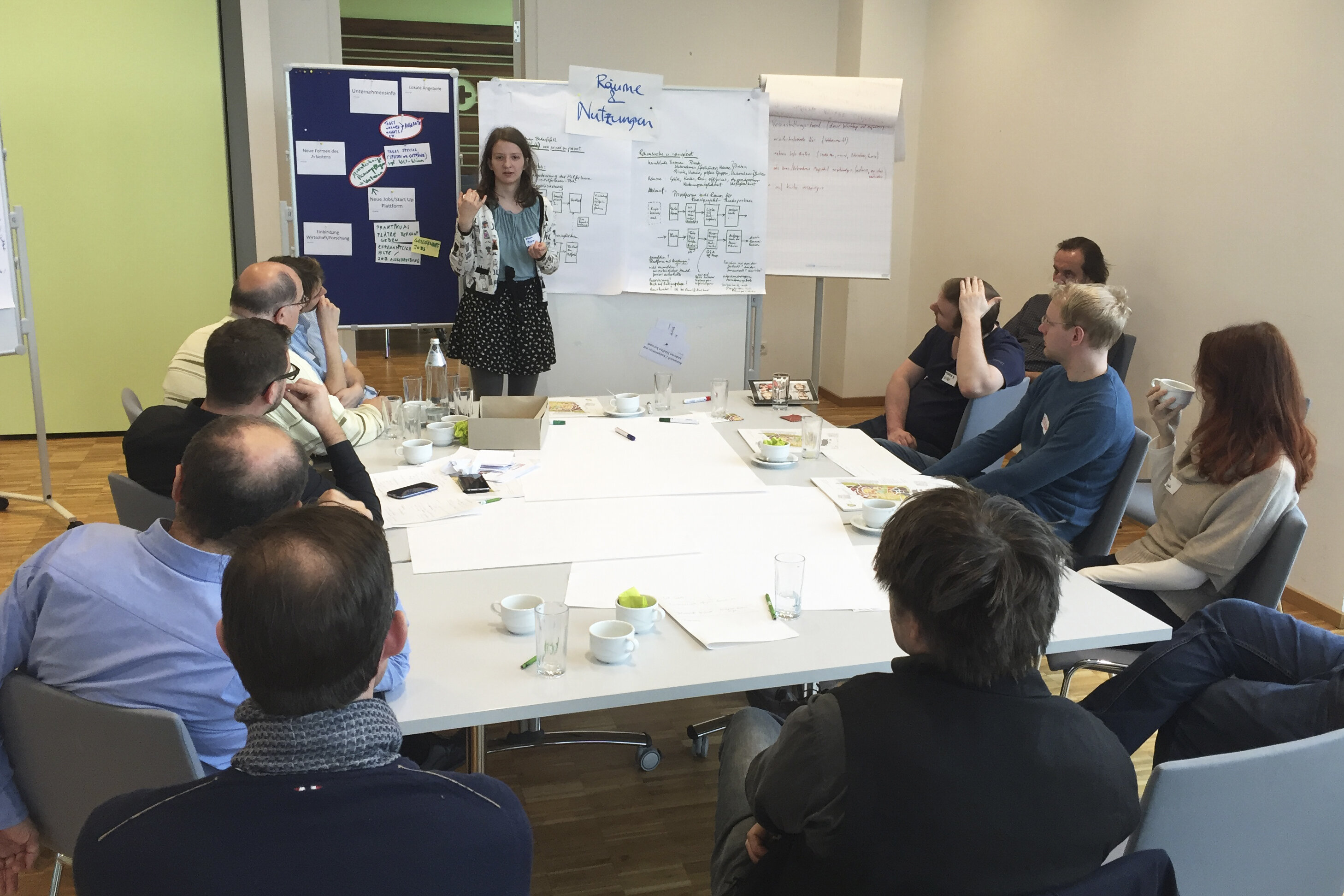 Viele smarte Ideen zur Seestadt Grätzl App