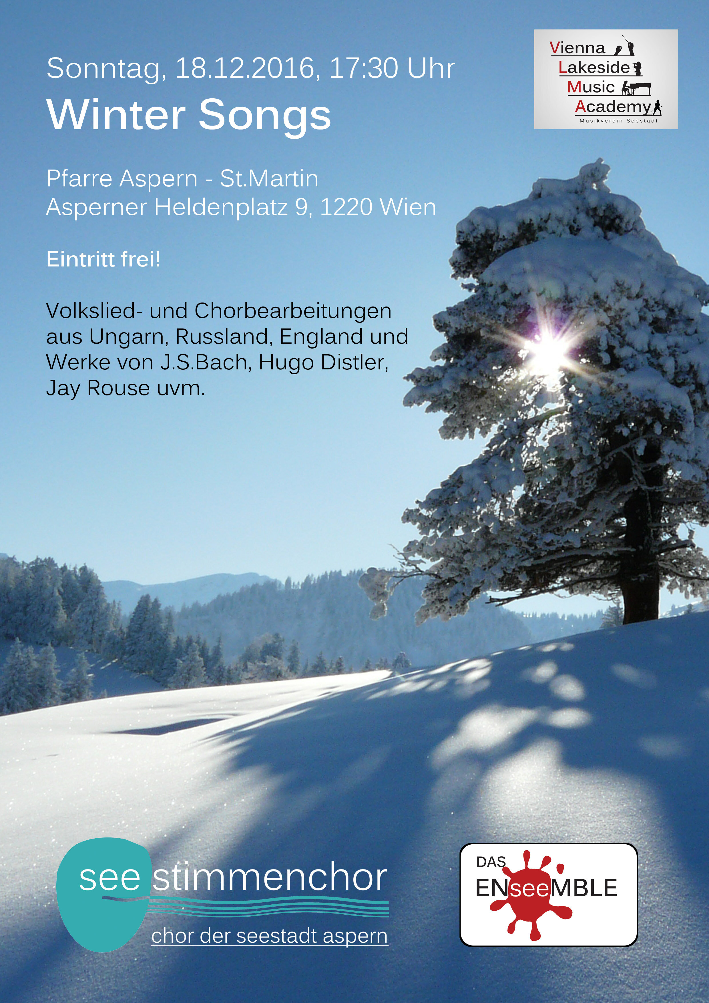 News aus der Vienna Lakeside Music Academy