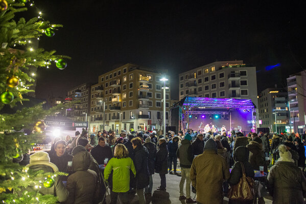Silvester feiern in der Seestadt