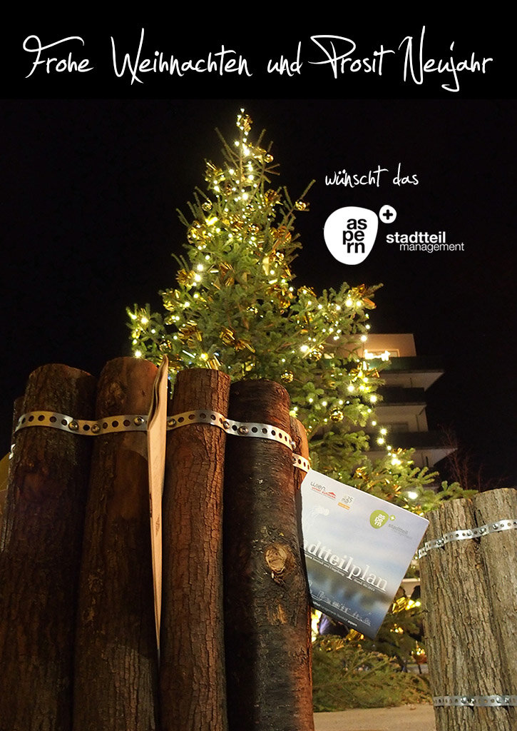 Frohe Weihnachten und Prosit Neujahr!