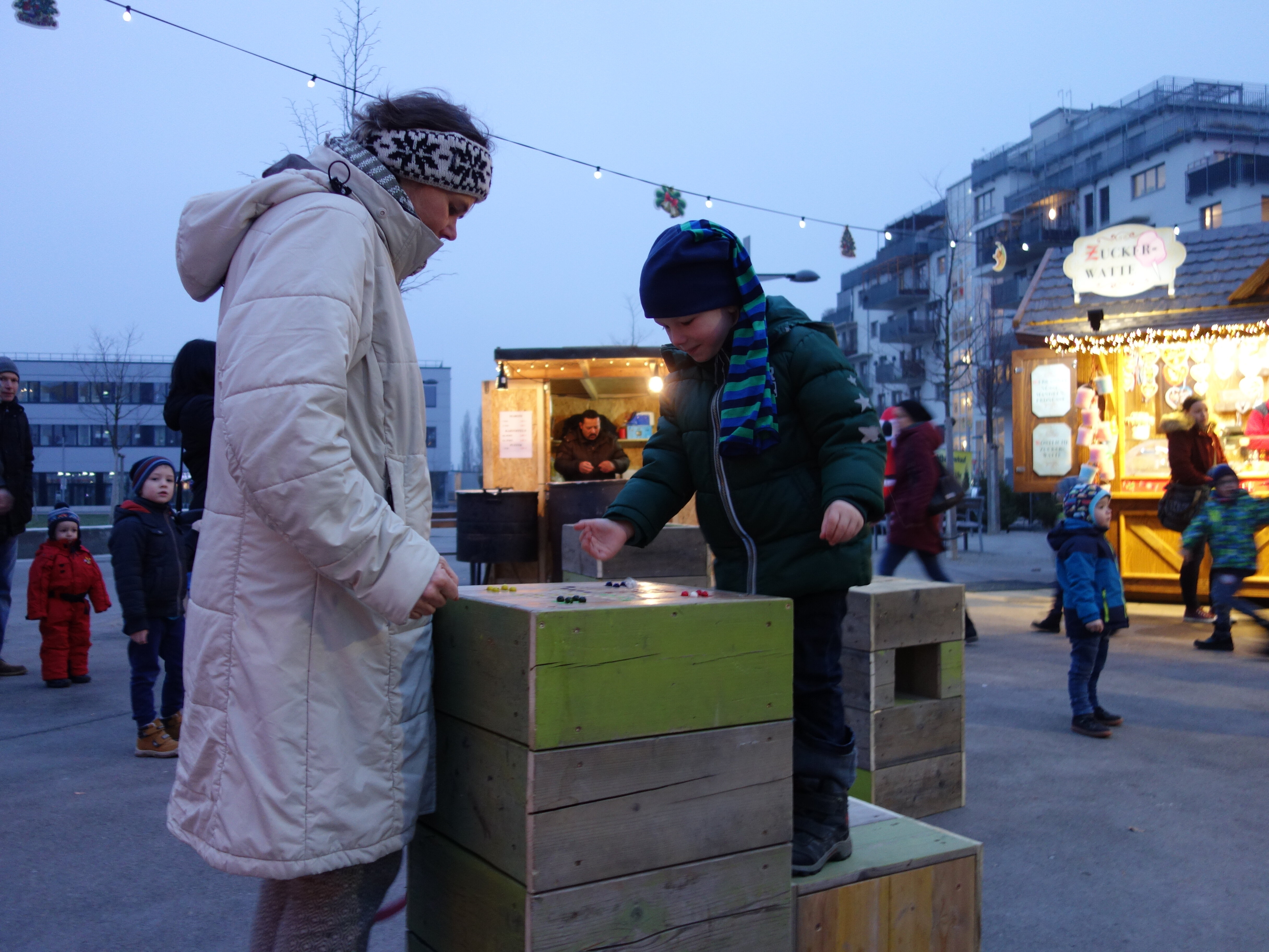 Gestaltungsmöbel für die Seestadt