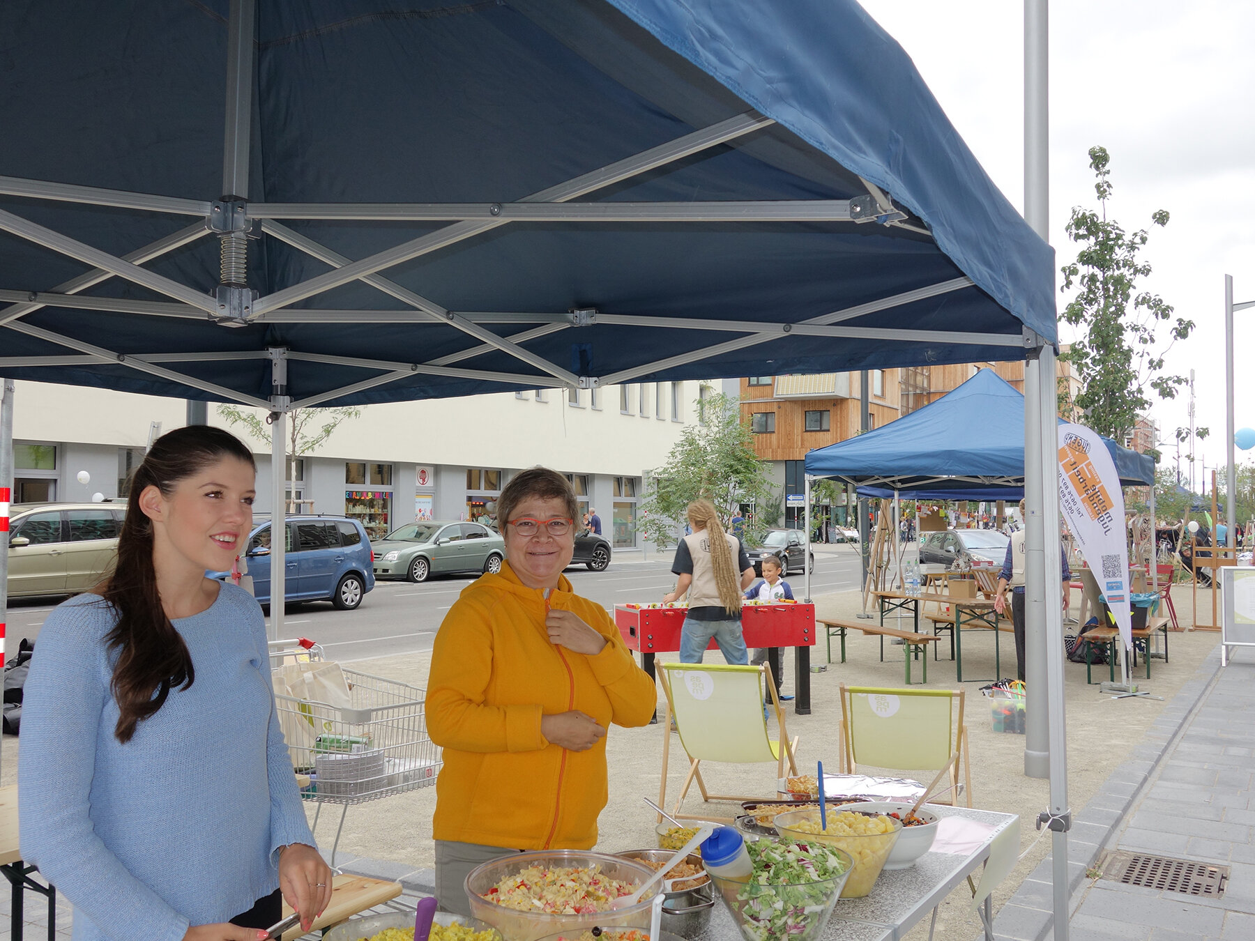 Menschen machen Seestadt!
