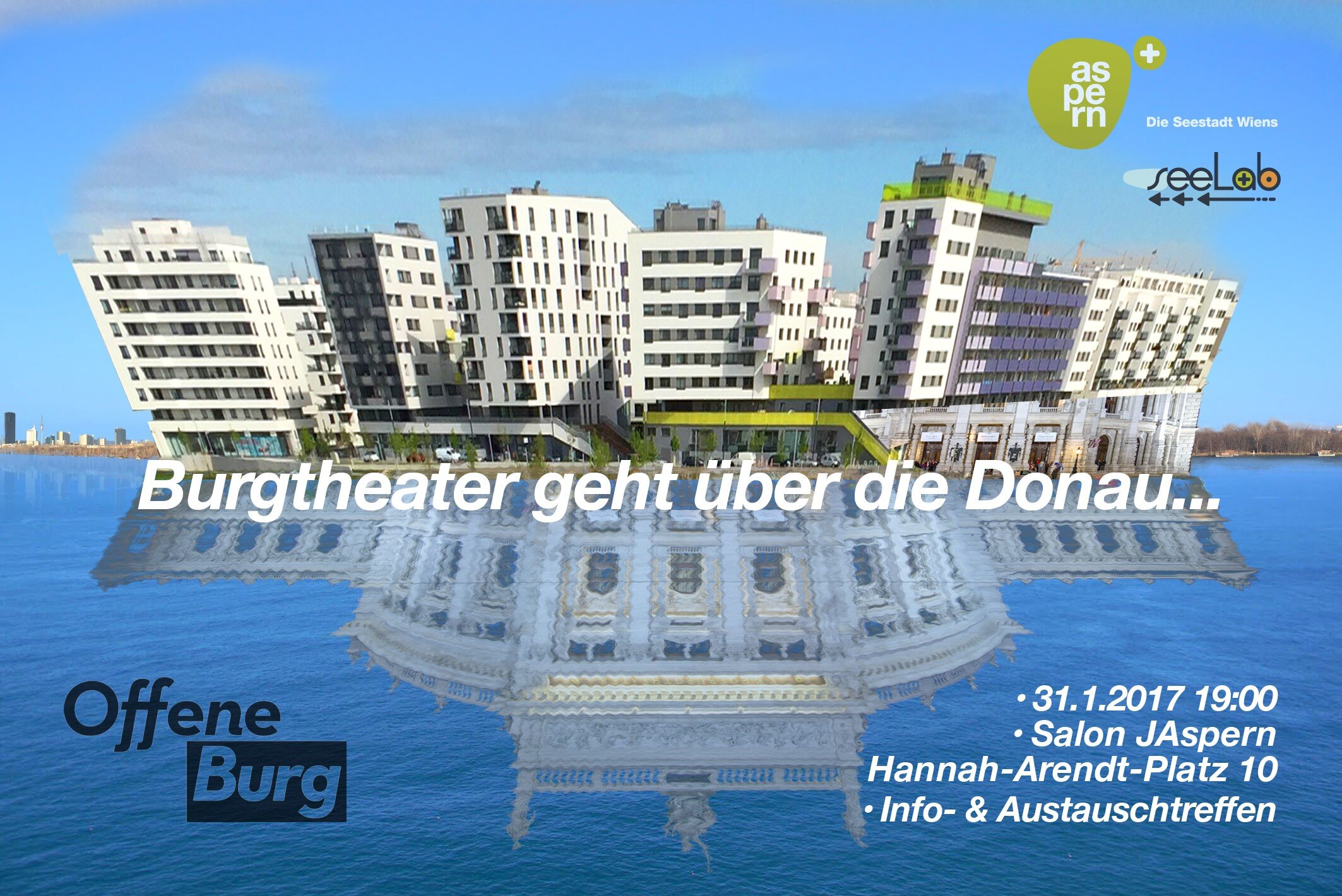 SeestädterInnen auf die Bühne des Burgtheaters