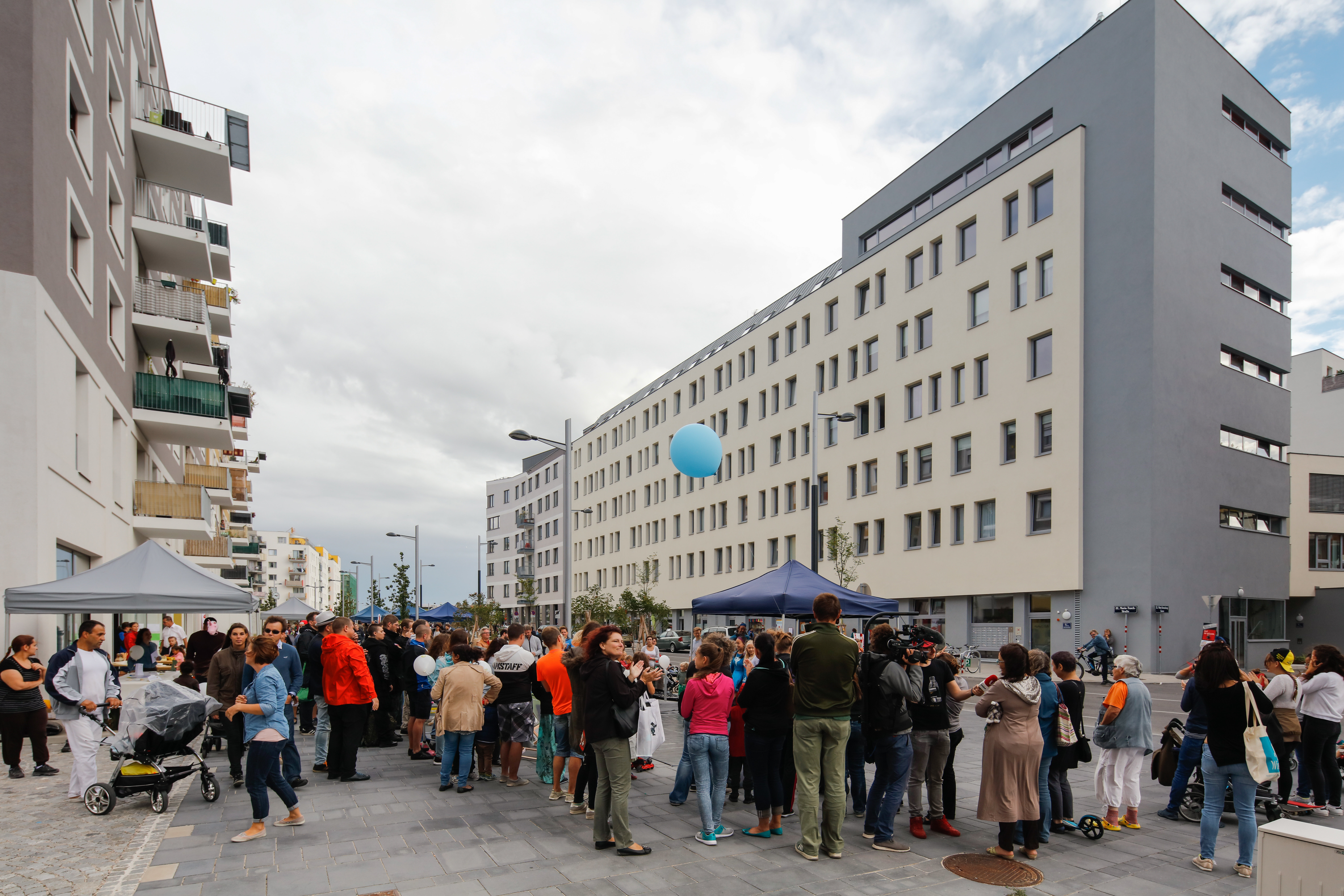 Wir machen Seestadt!