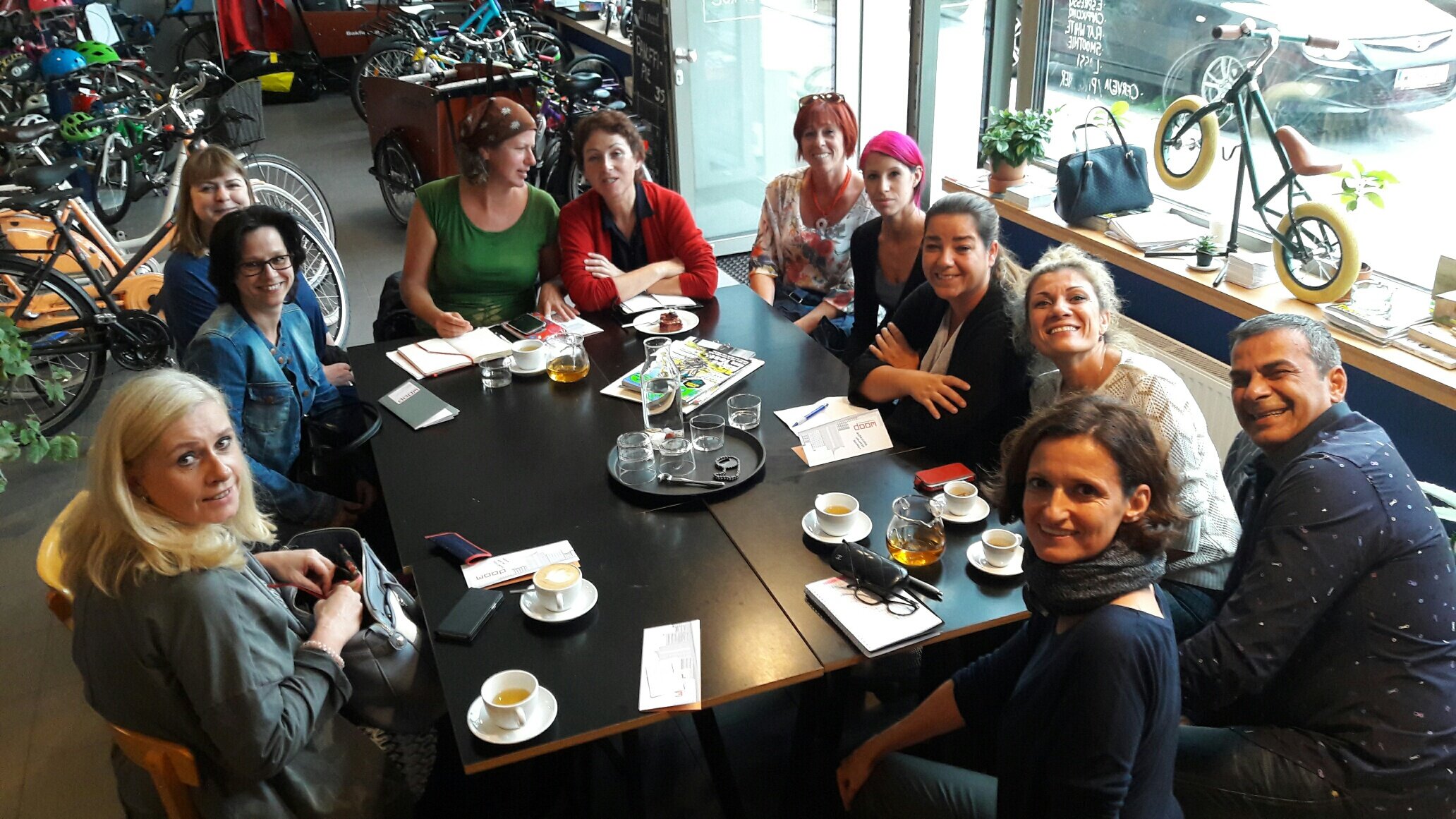 Stammtisch für Unternehmen bei United in Cycling