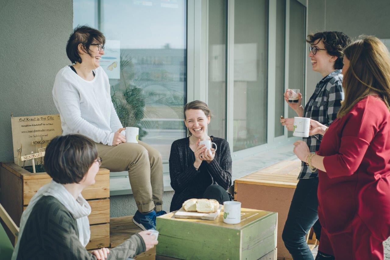 Mütter-Café: Treffpunkt zu Beruf und Bildung