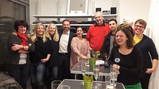 Stammtisch für Unternehmen bei Fundgrube Seestadt