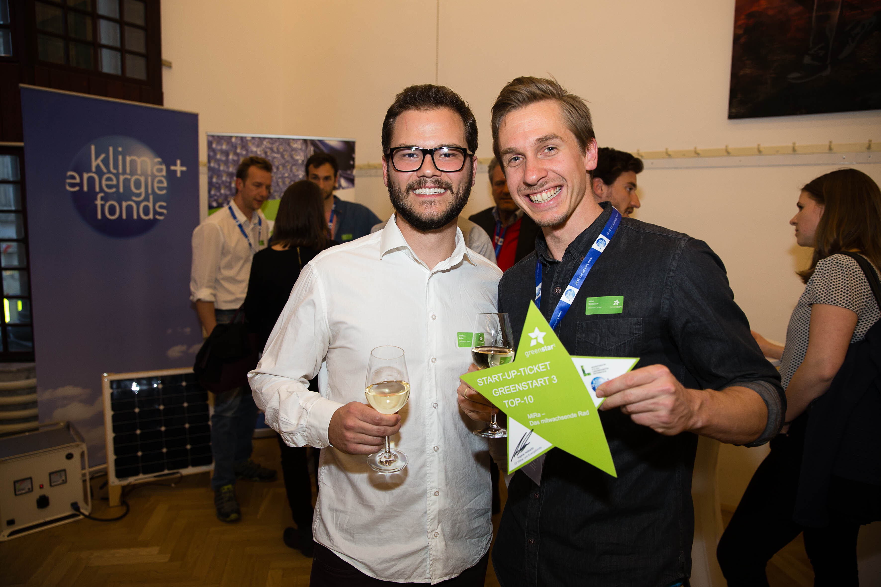 United in Cycling mit Business-Idee "MiRa" bei greenstart TOP-10