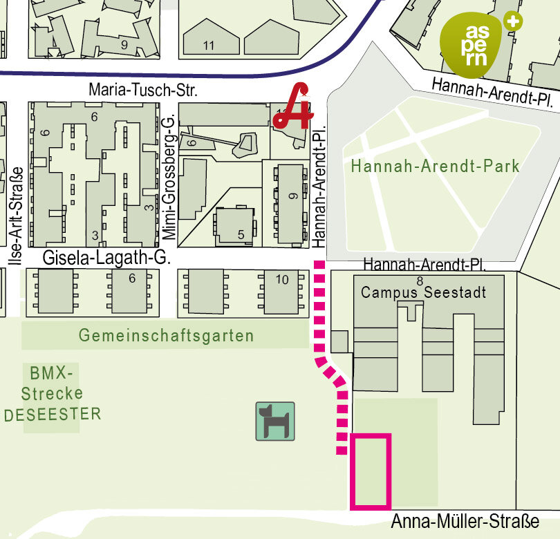 SeestadtRäume: Ballspielplatz Campus Seestadt