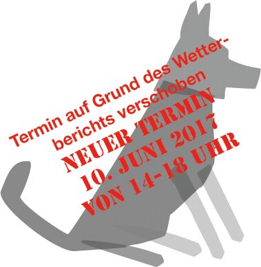 HUNDETAG – VERSCHOBEN