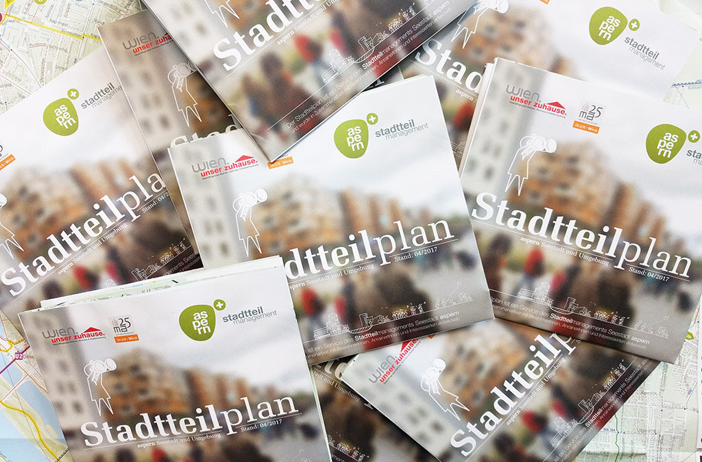 Der neue Stadtteilplan ist da!