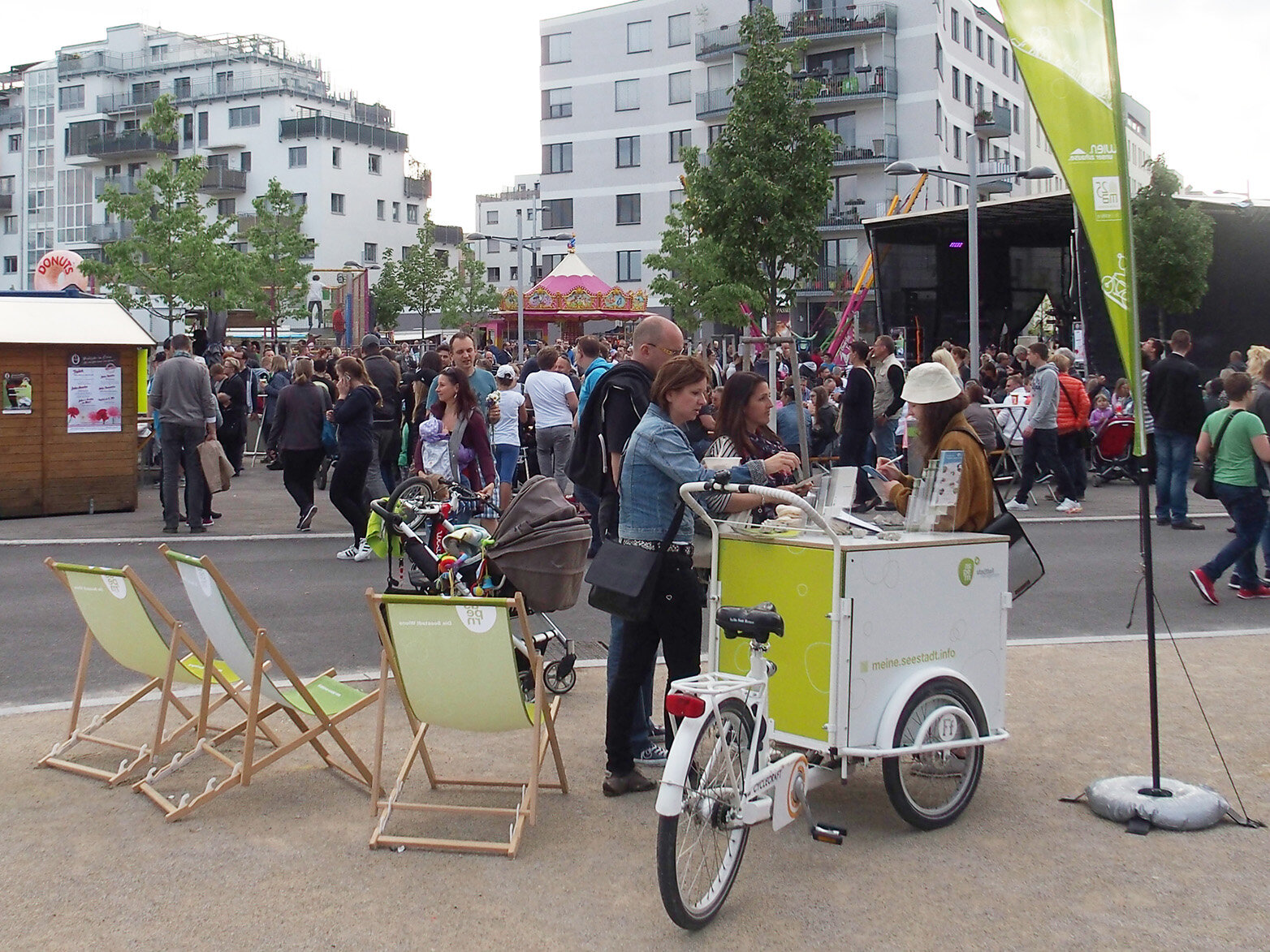 Pfingstkirtag in aspern Seestadt