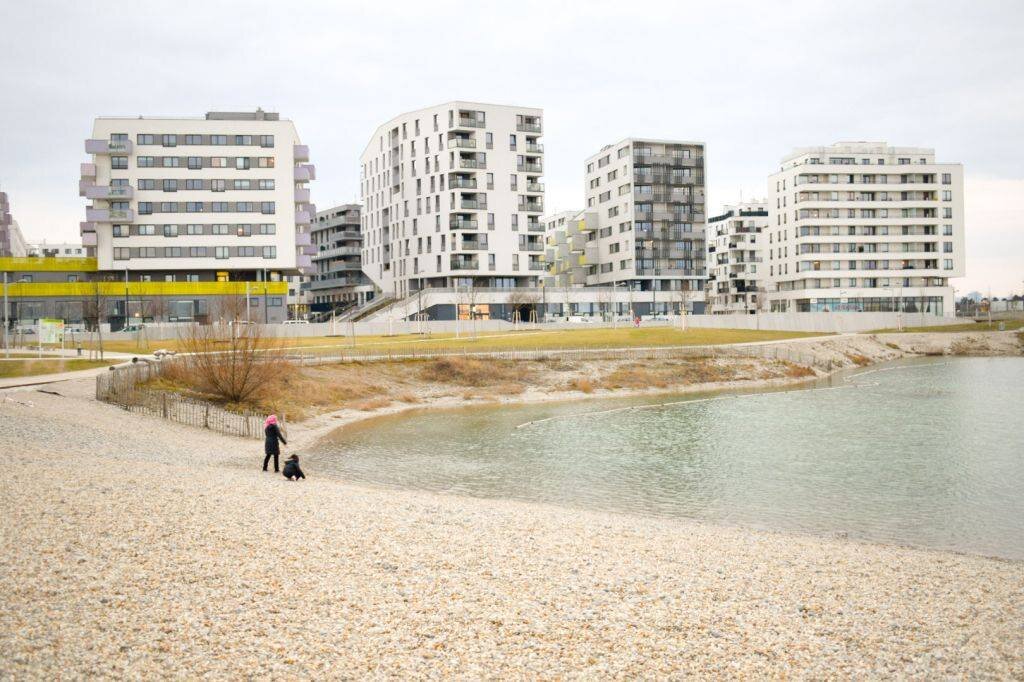 Jane's Walk 2017 in der Seestadt