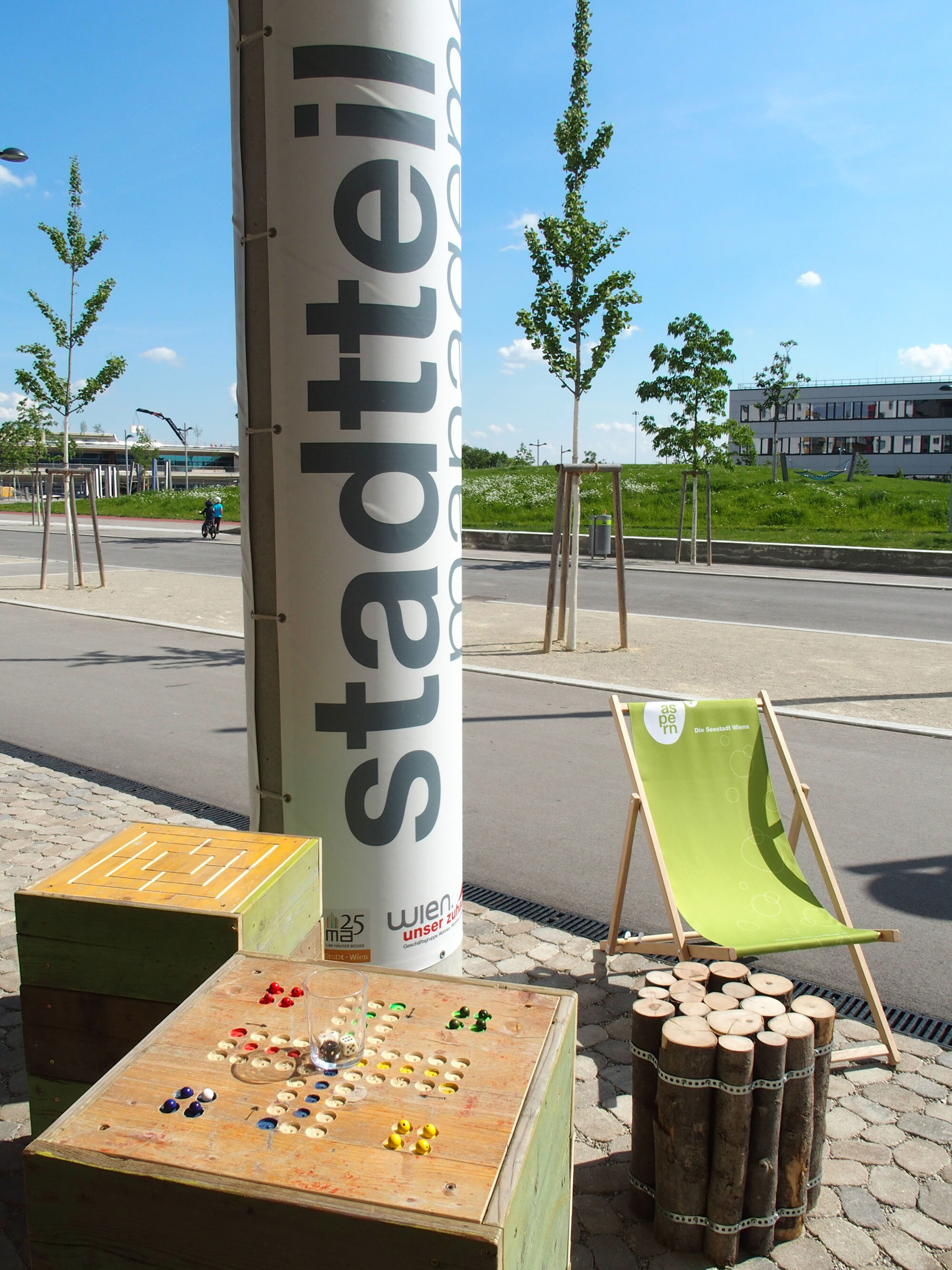 aspern Seestadt feiert Nachbarschaftstag