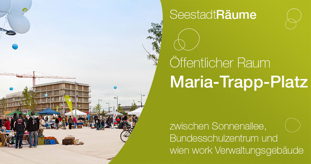 SeestadtRäume: Maria-Trapp-Platz