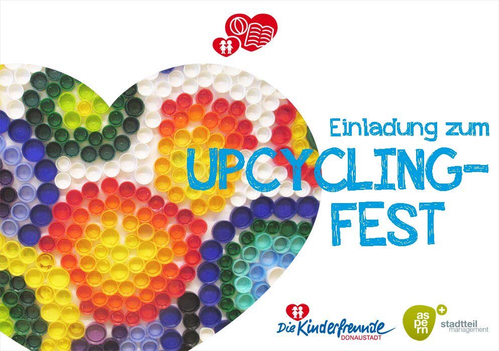 Upcycling-Fest mit Stöpselbild-Aktion