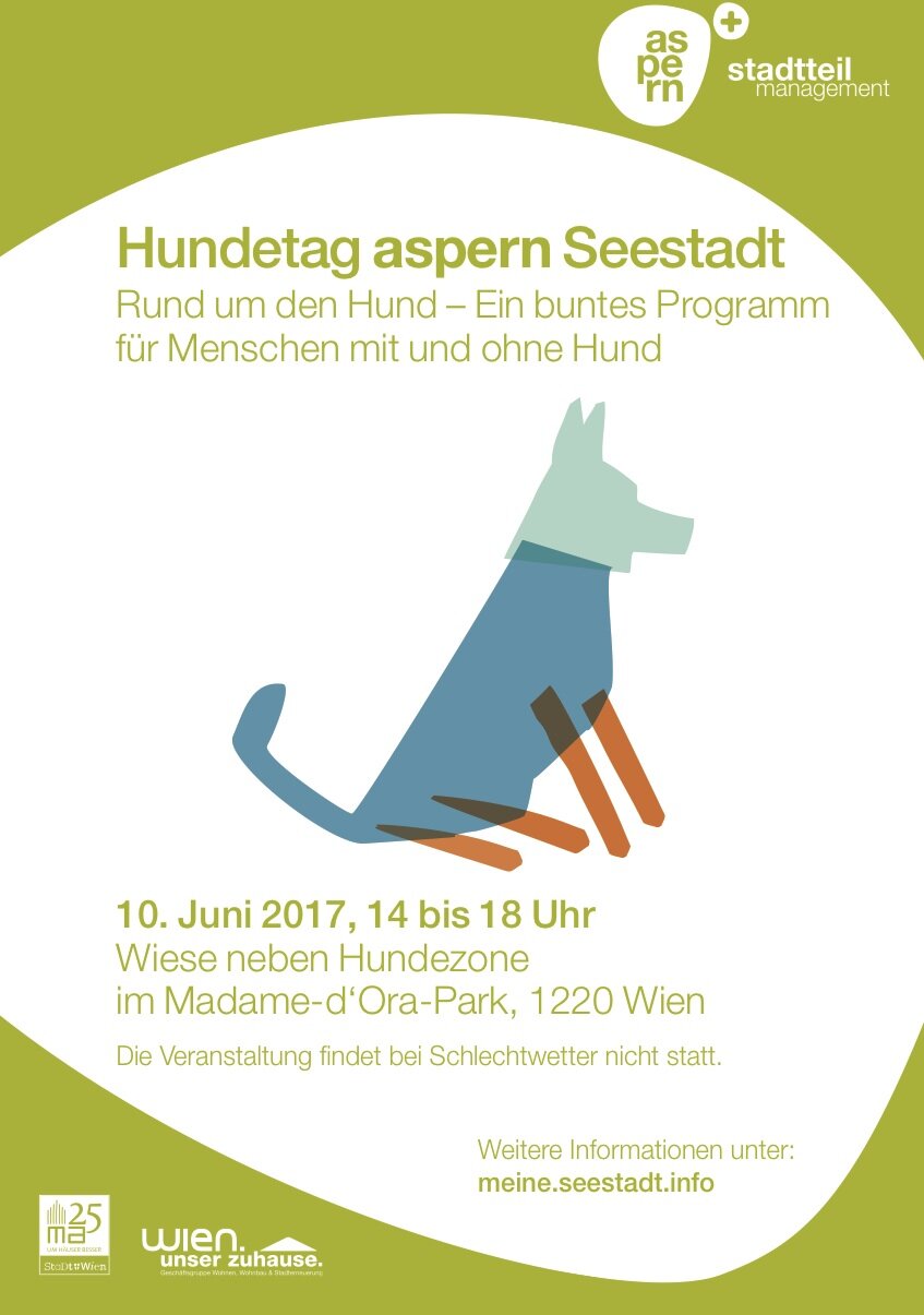 Hundetag aspern Seestadt