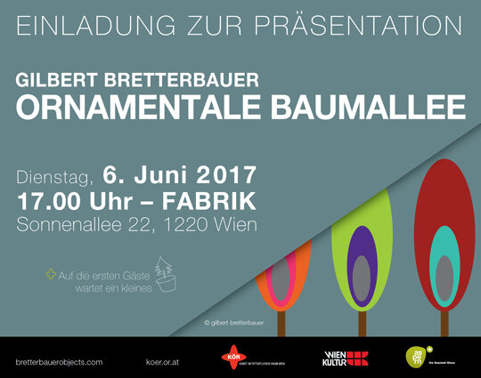 Eine Allee aus vielen bunten Bäumen…