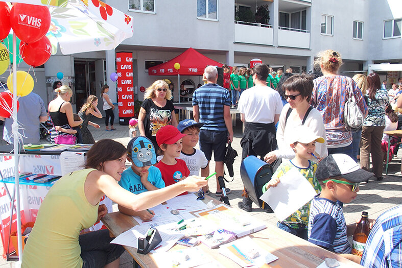 Sommerfest in Aspern 2017