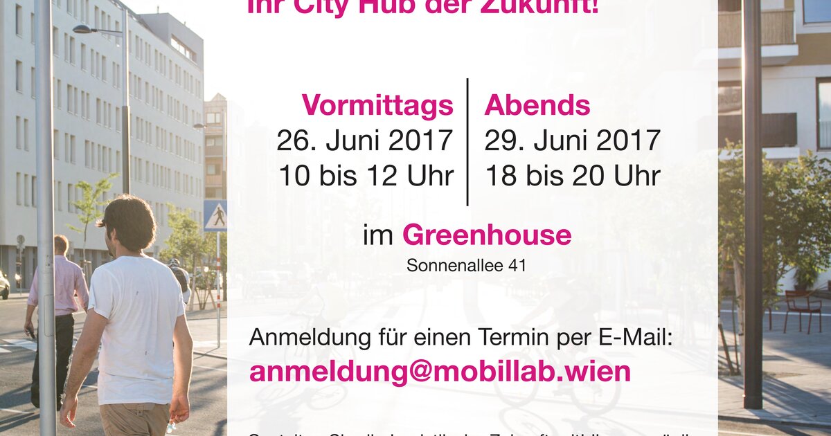 Ideenworkshop - Ihr City Hub der Zukunft! | aspern Seestadt