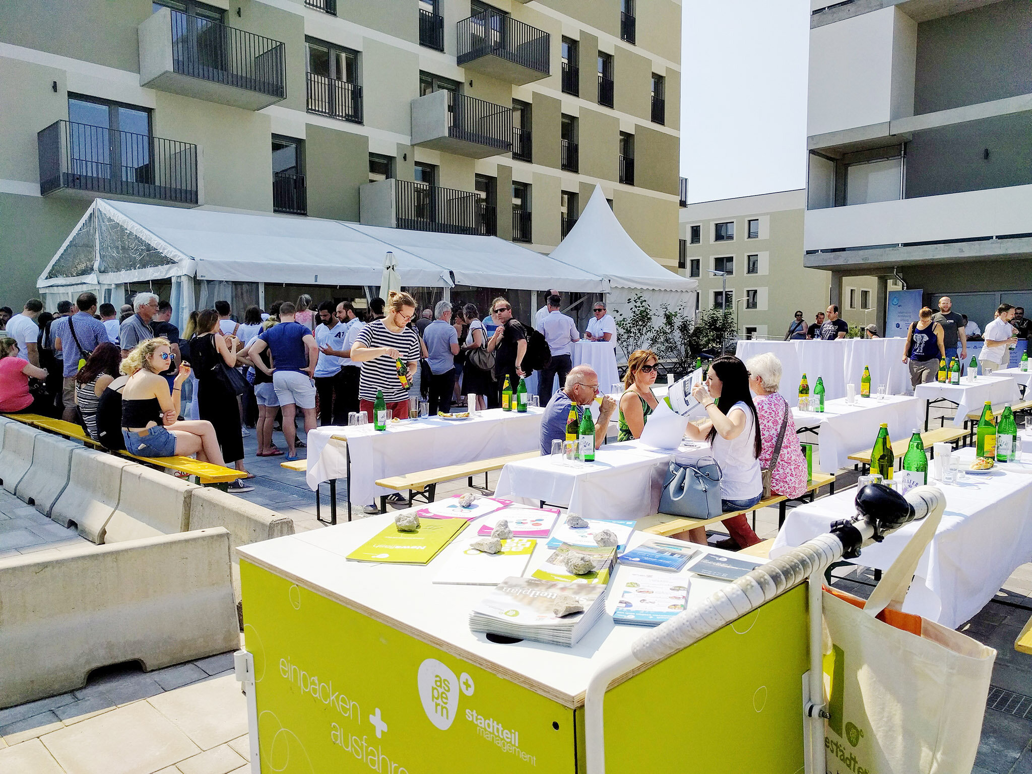 Willkommen neue NachbarInnen!