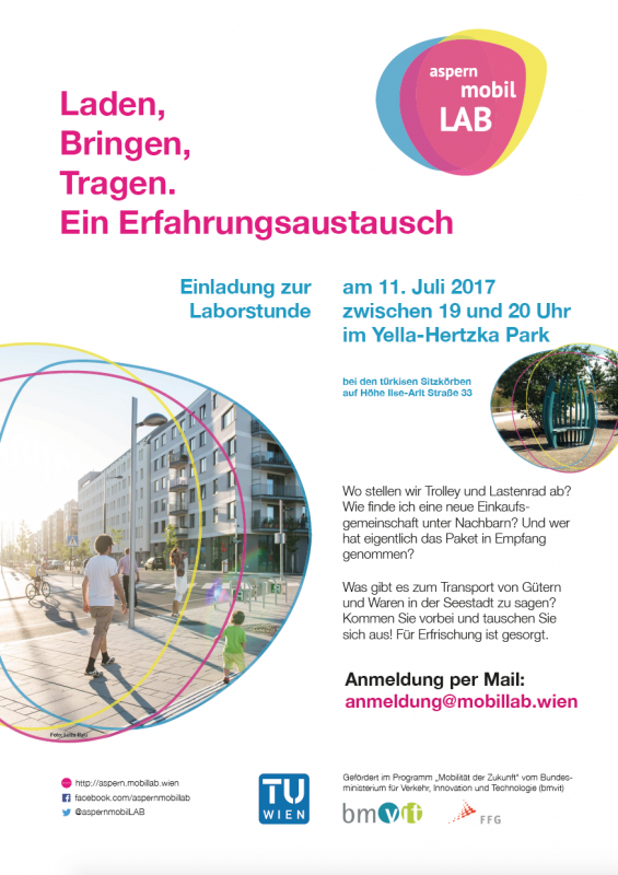 Einladung zum Erfahrungsaustausch unter BewohnerInnen