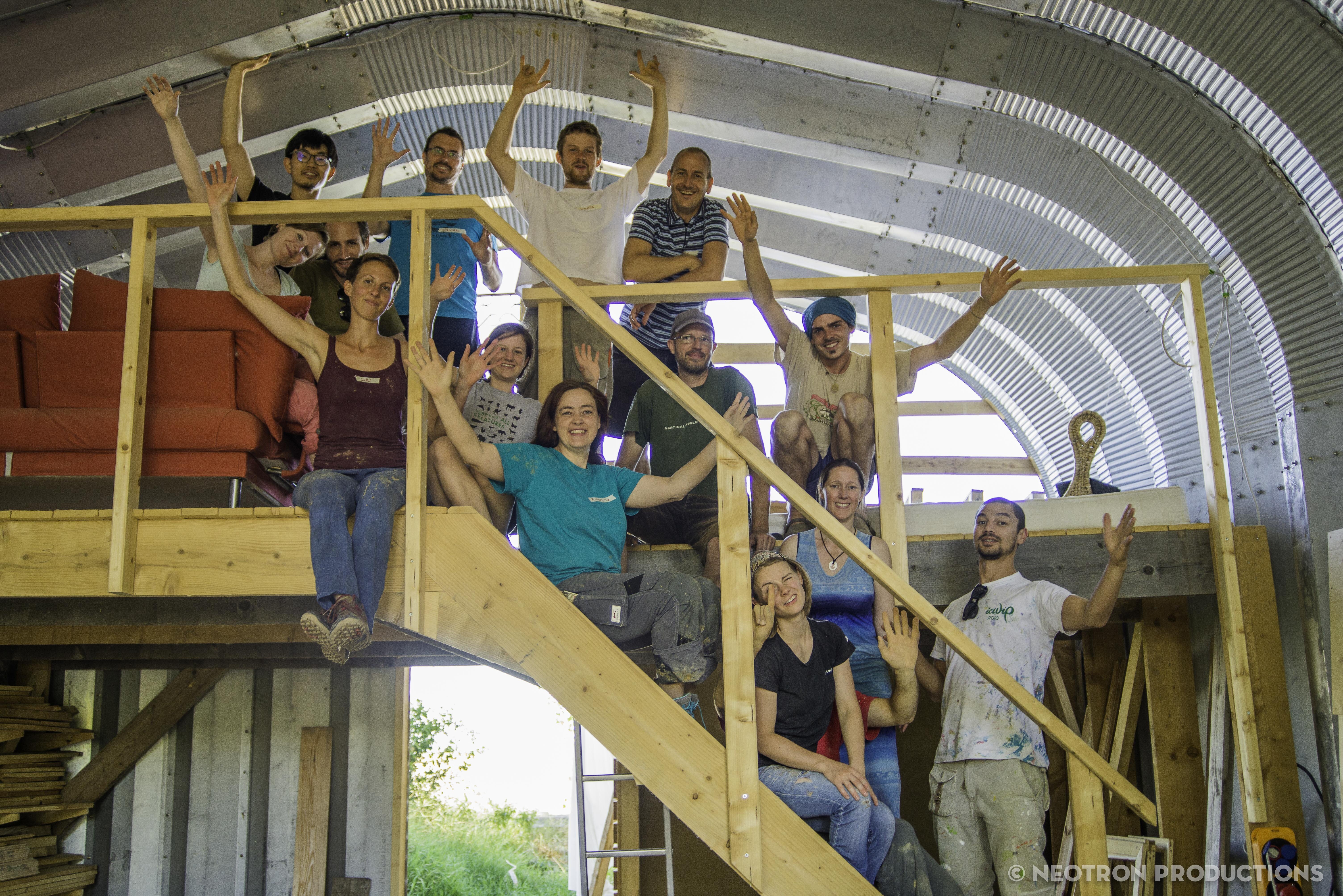 Nachhaltiges Bauen im greenskills Lehrgang
