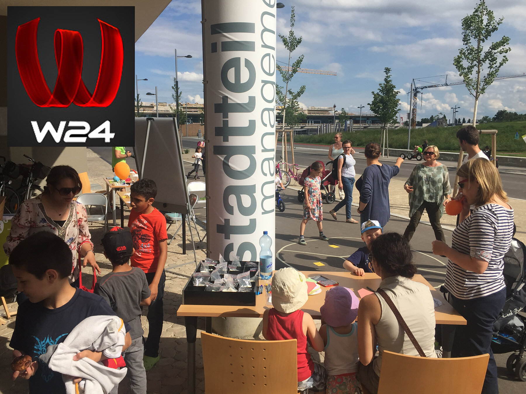 Die Seestadt auf W24