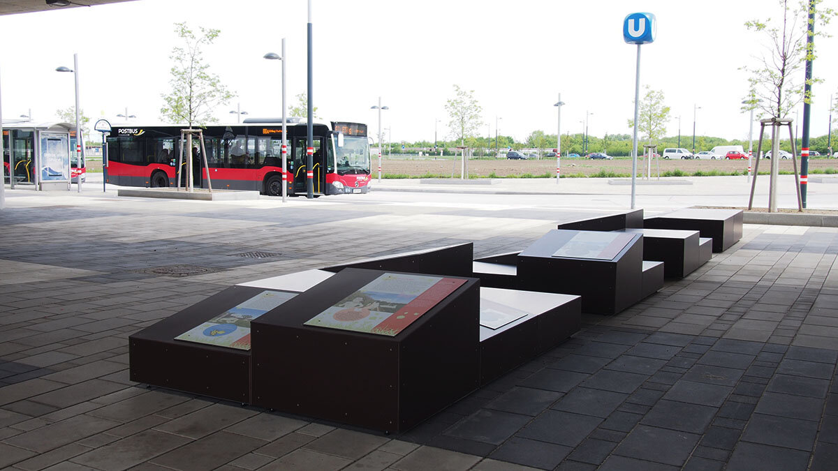 Ausstellung Leitbild Norbert-Scheed-Wald