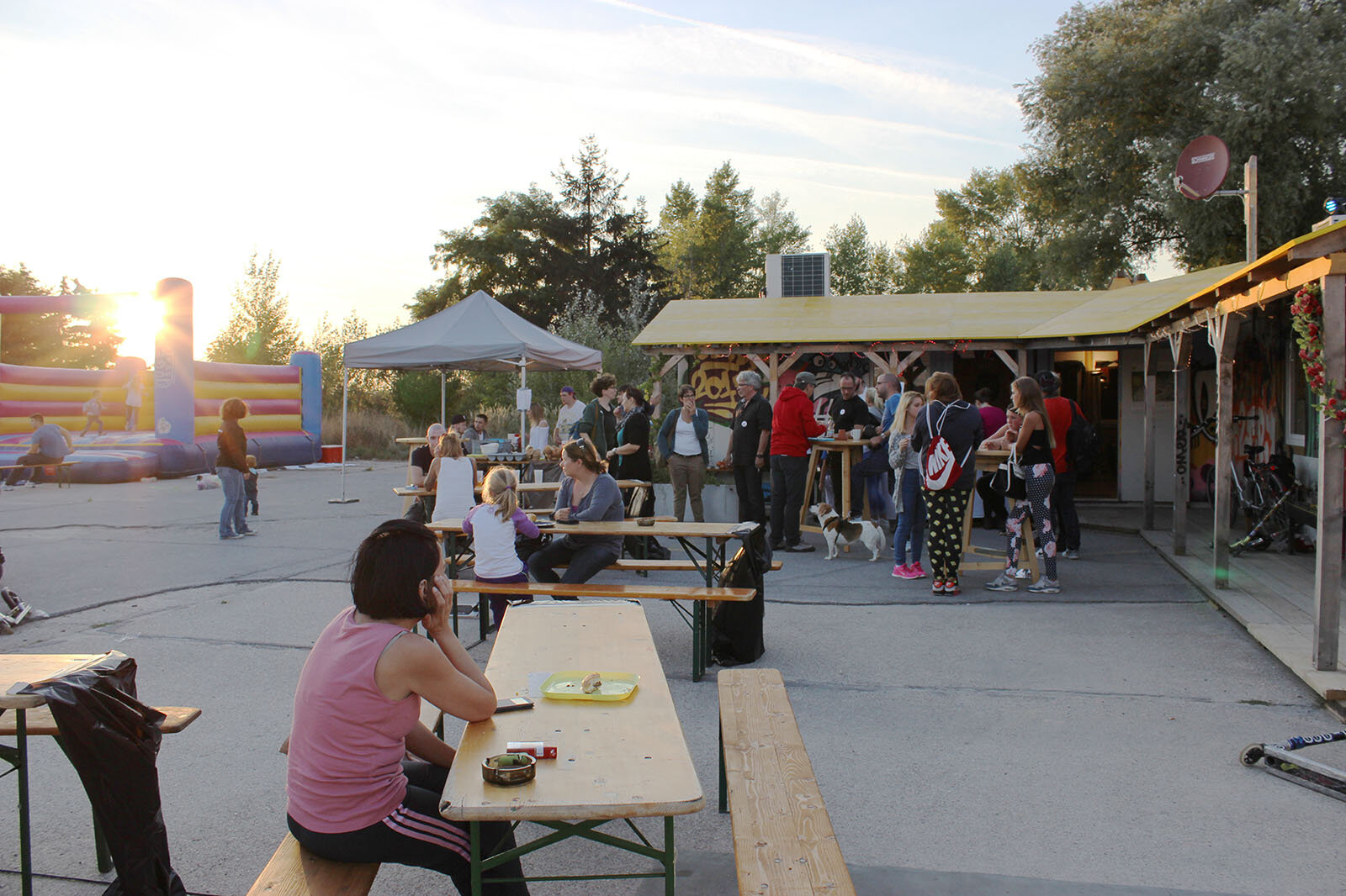 Jugendpoint-SEA der Mobilen Jugendarbeit SEA