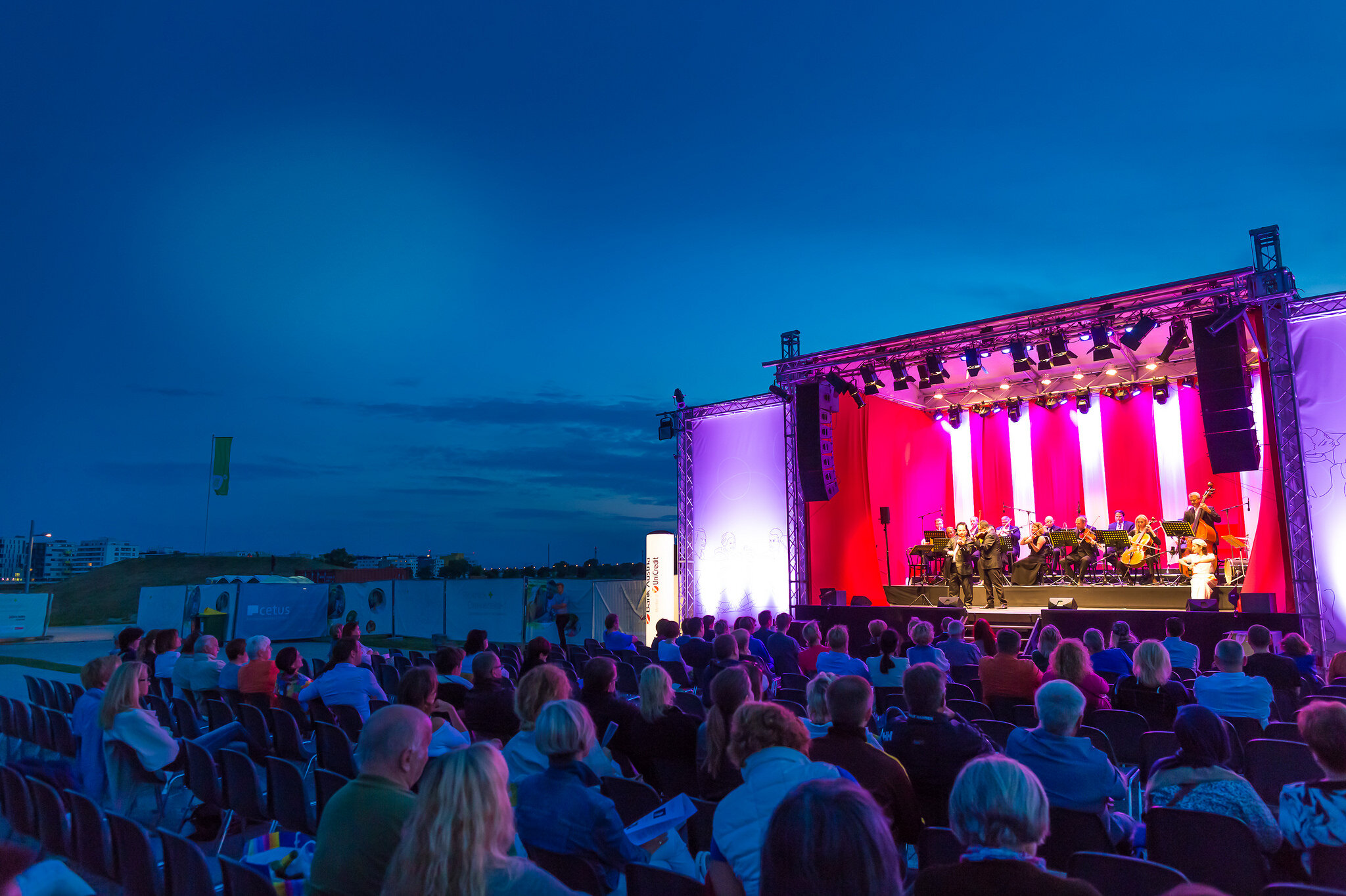 Operettenpicknick am Eventplatz
