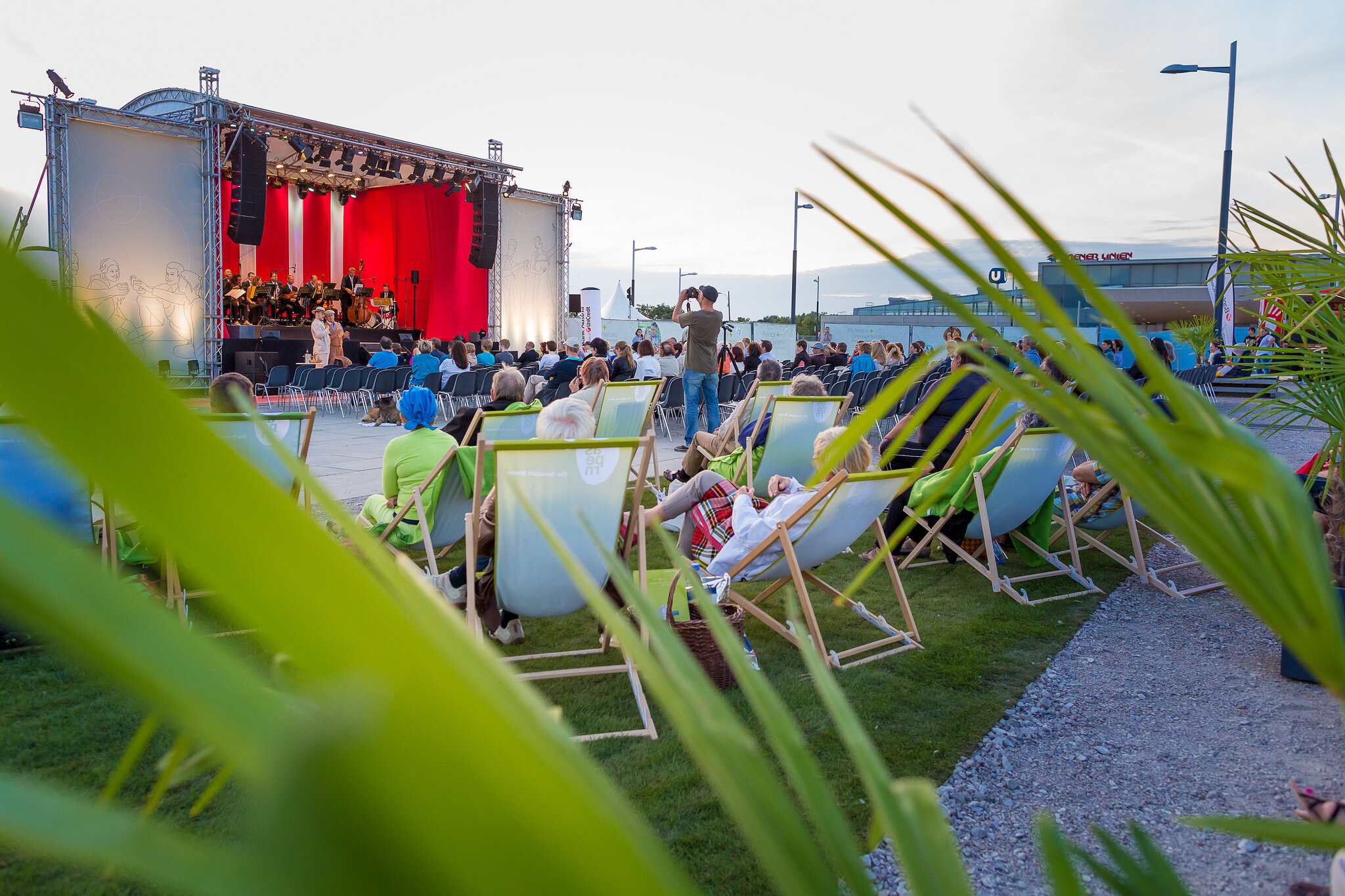 Operettenpicknick am Eventplatz