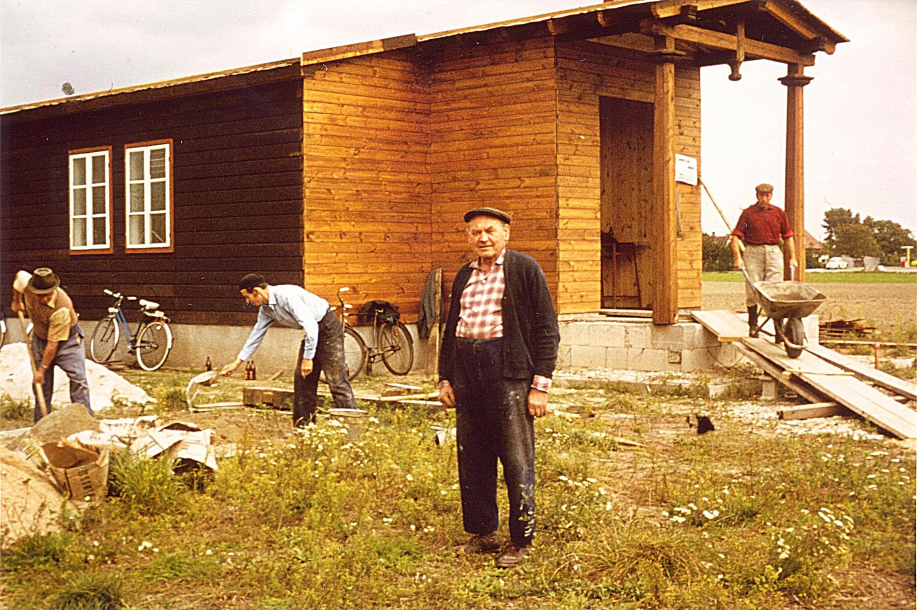 Notkirche 1969 in Aspern