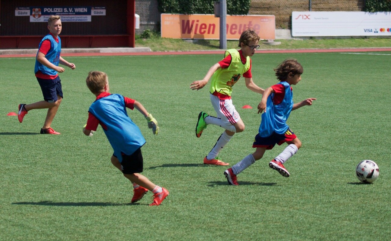 Foto zum neuen Fuballtraining für Volksschulkinder