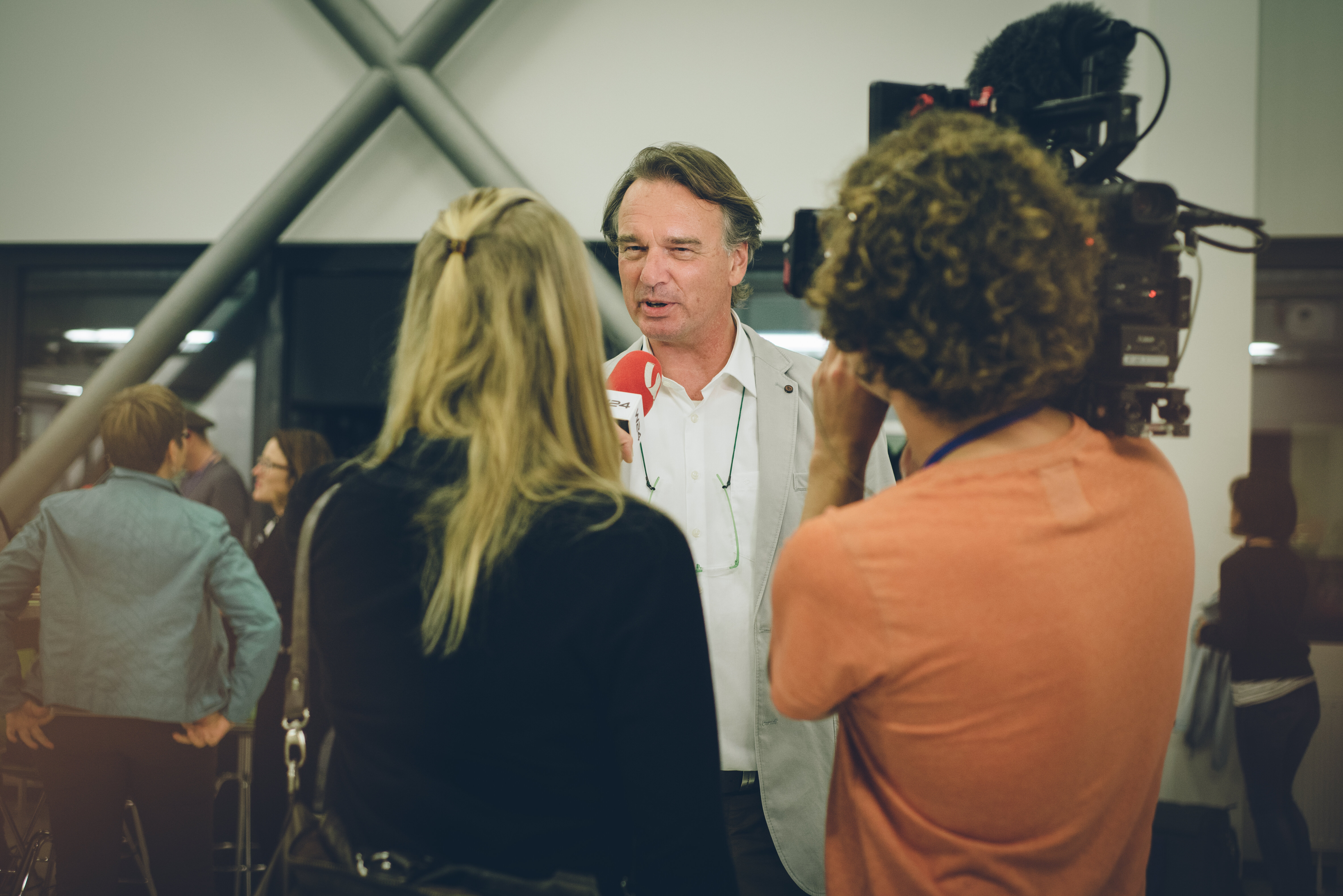 Foto der Veranstaltung "come2gether" bei der Firma HOERBIGER