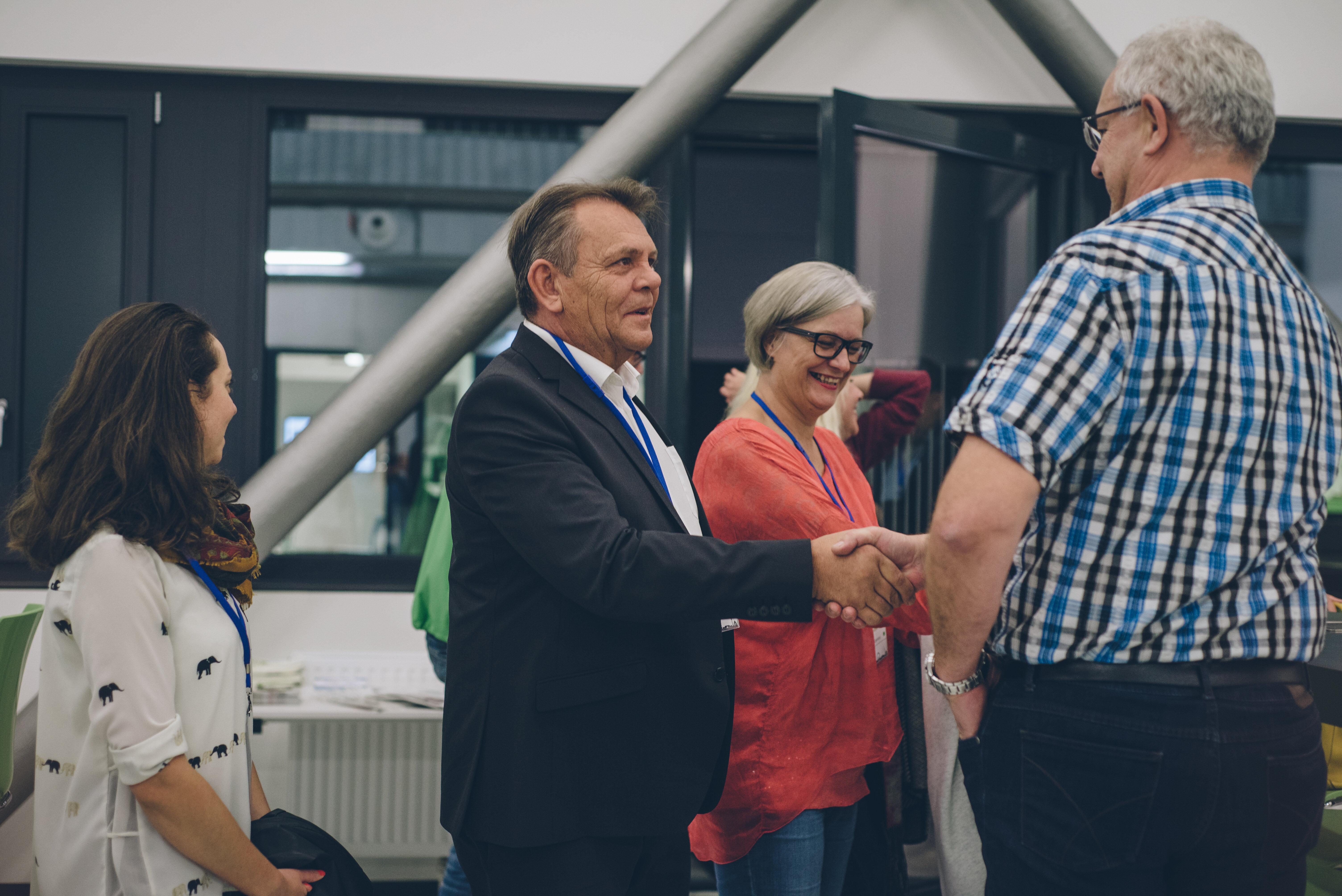 Foto der Veranstaltung "come2gether" bei der Firma HOERBIGER