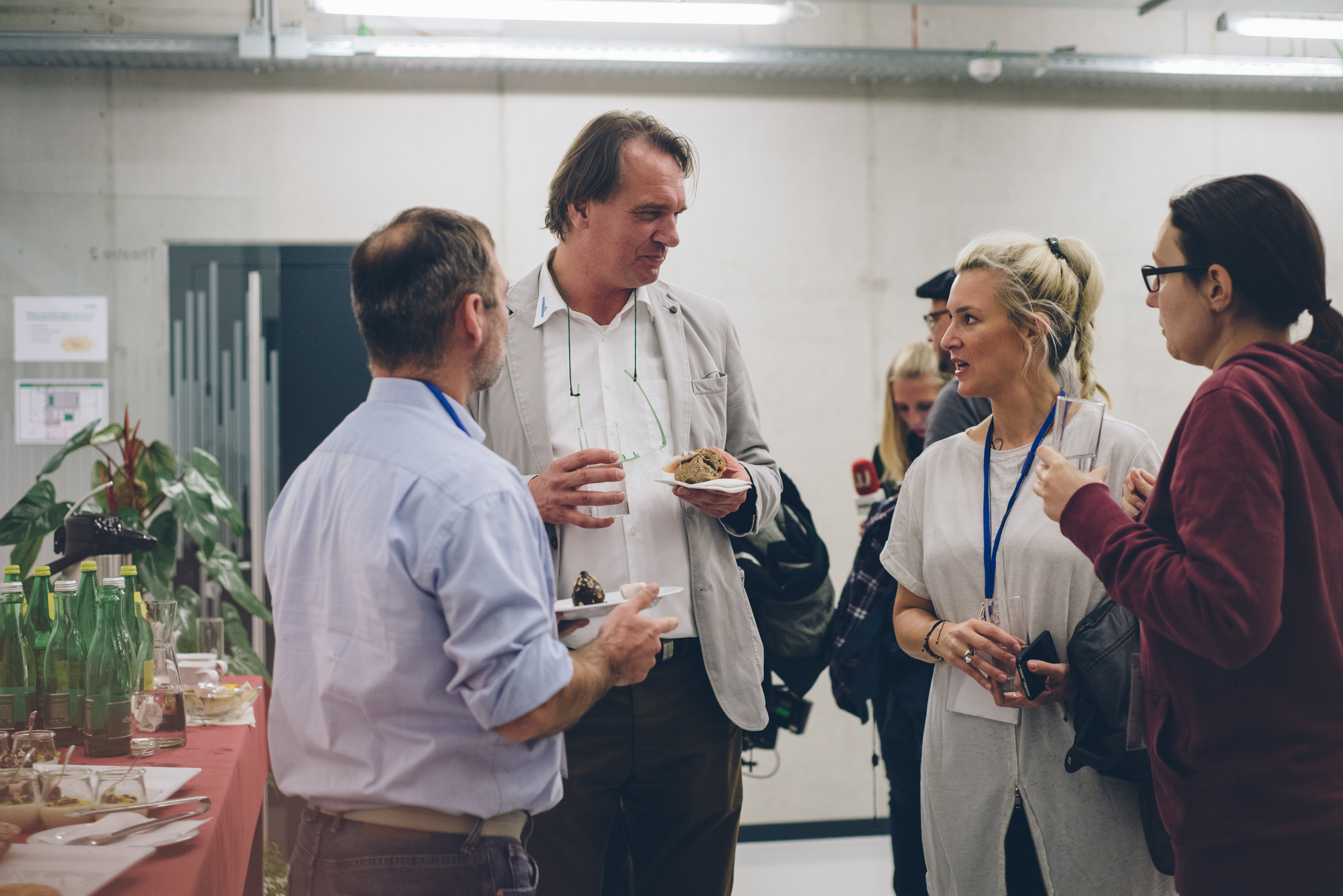 Foto der Veranstaltung "come2gether" bei der Firma HOERBIGER