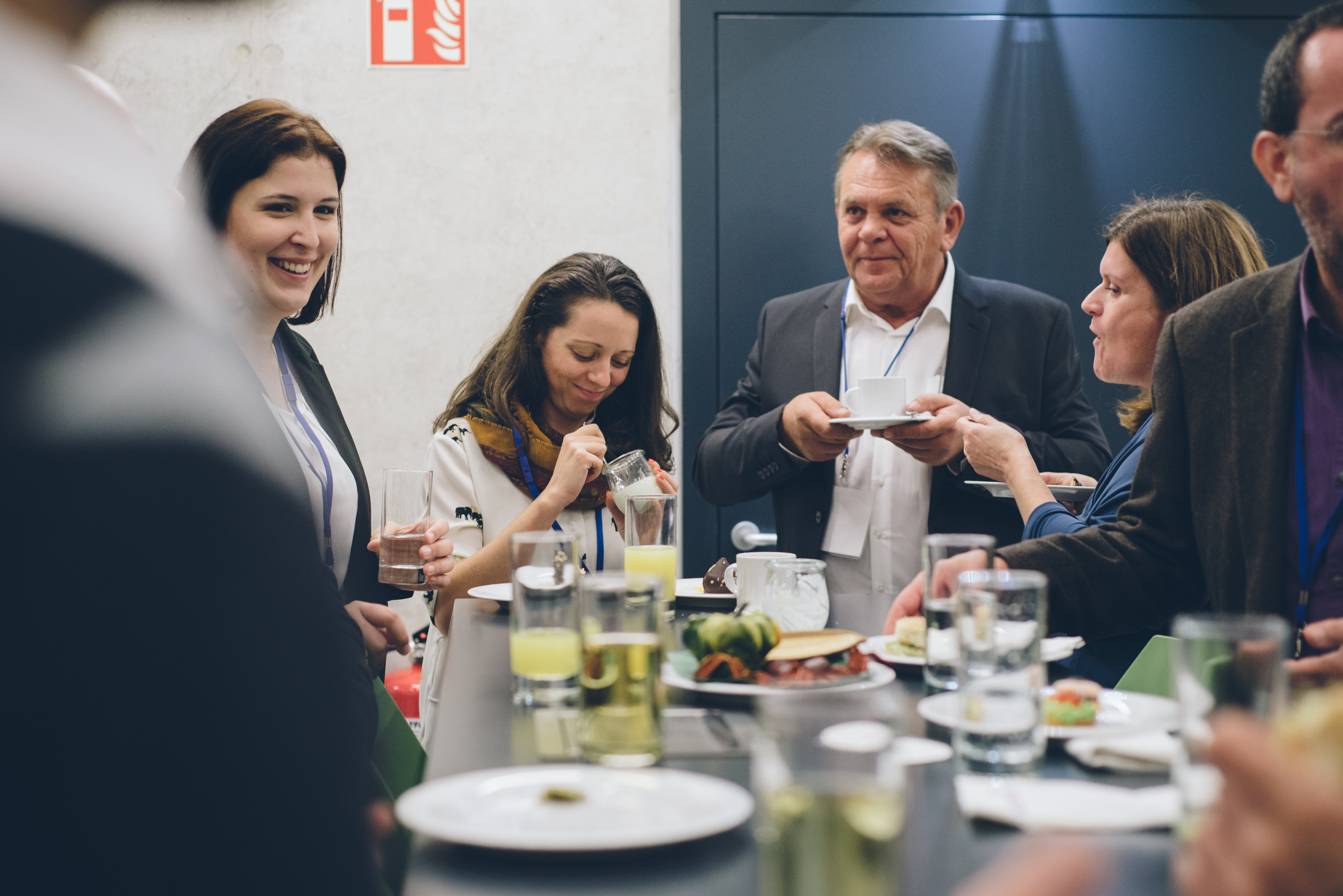 Foto der Veranstaltung "come2gether" bei der Firma HOERBIGER