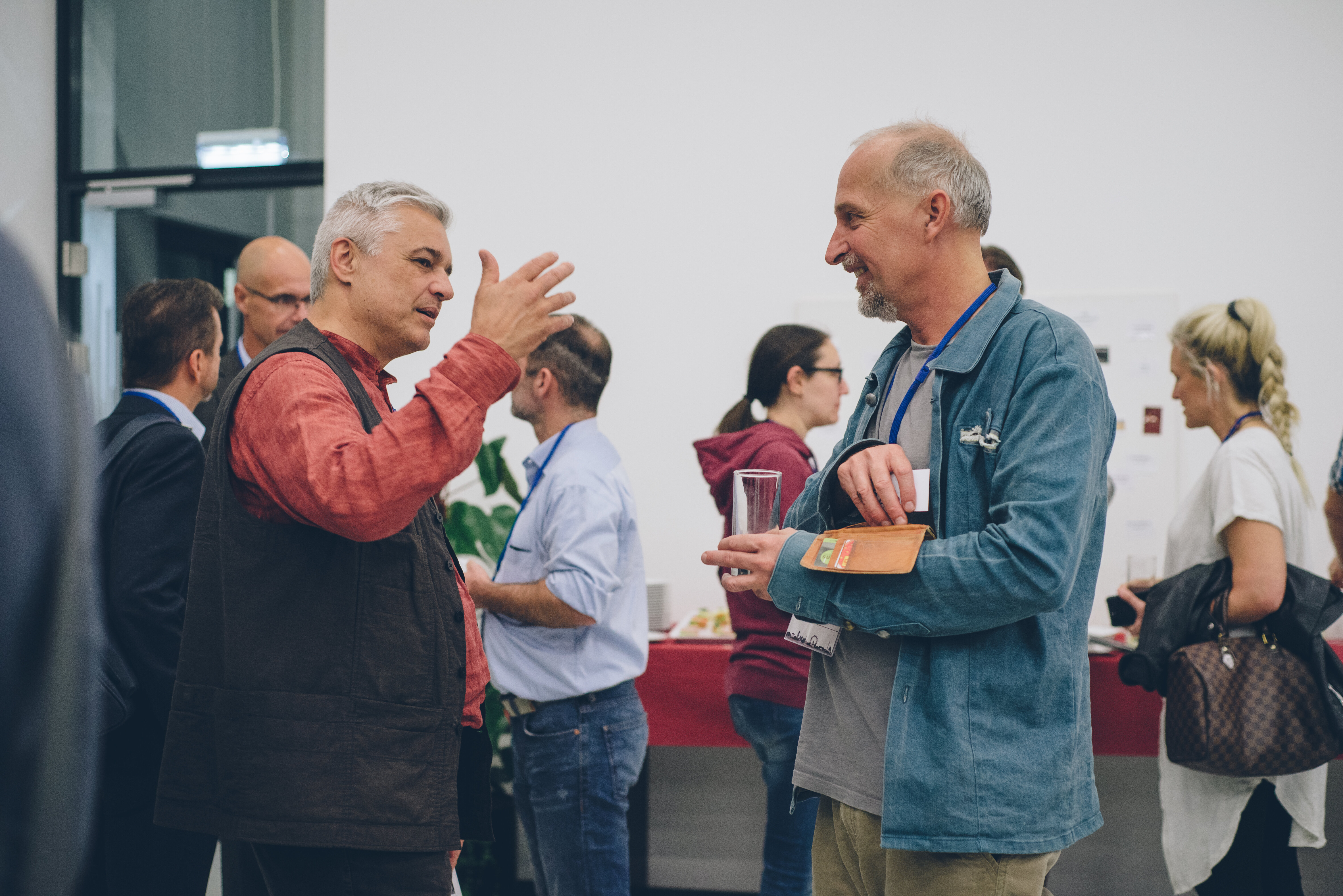 Foto der Veranstaltung "come2gether" bei der Firma HOERBIGER