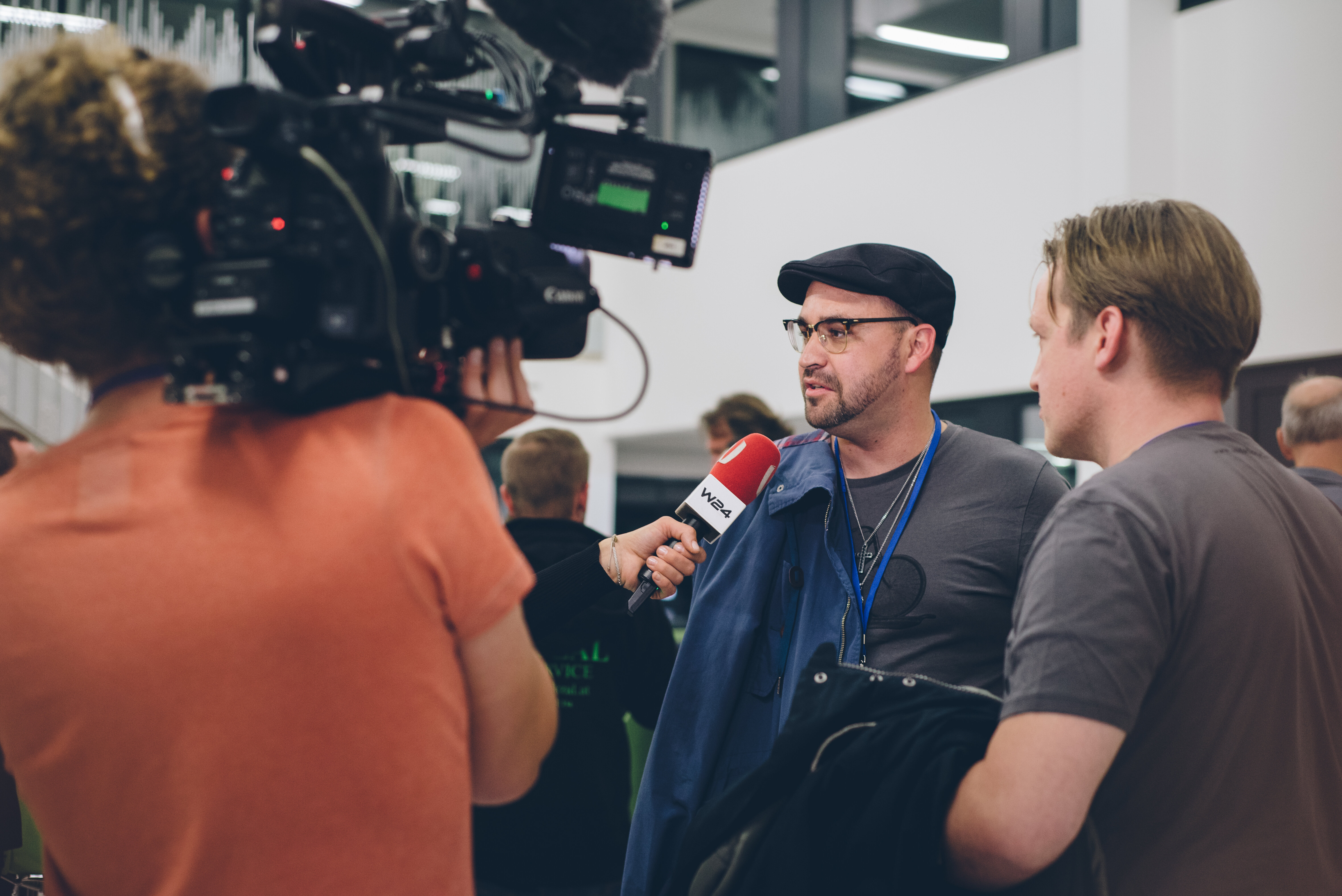 Foto der Veranstaltung "come2gether" bei der Firma HOERBIGER