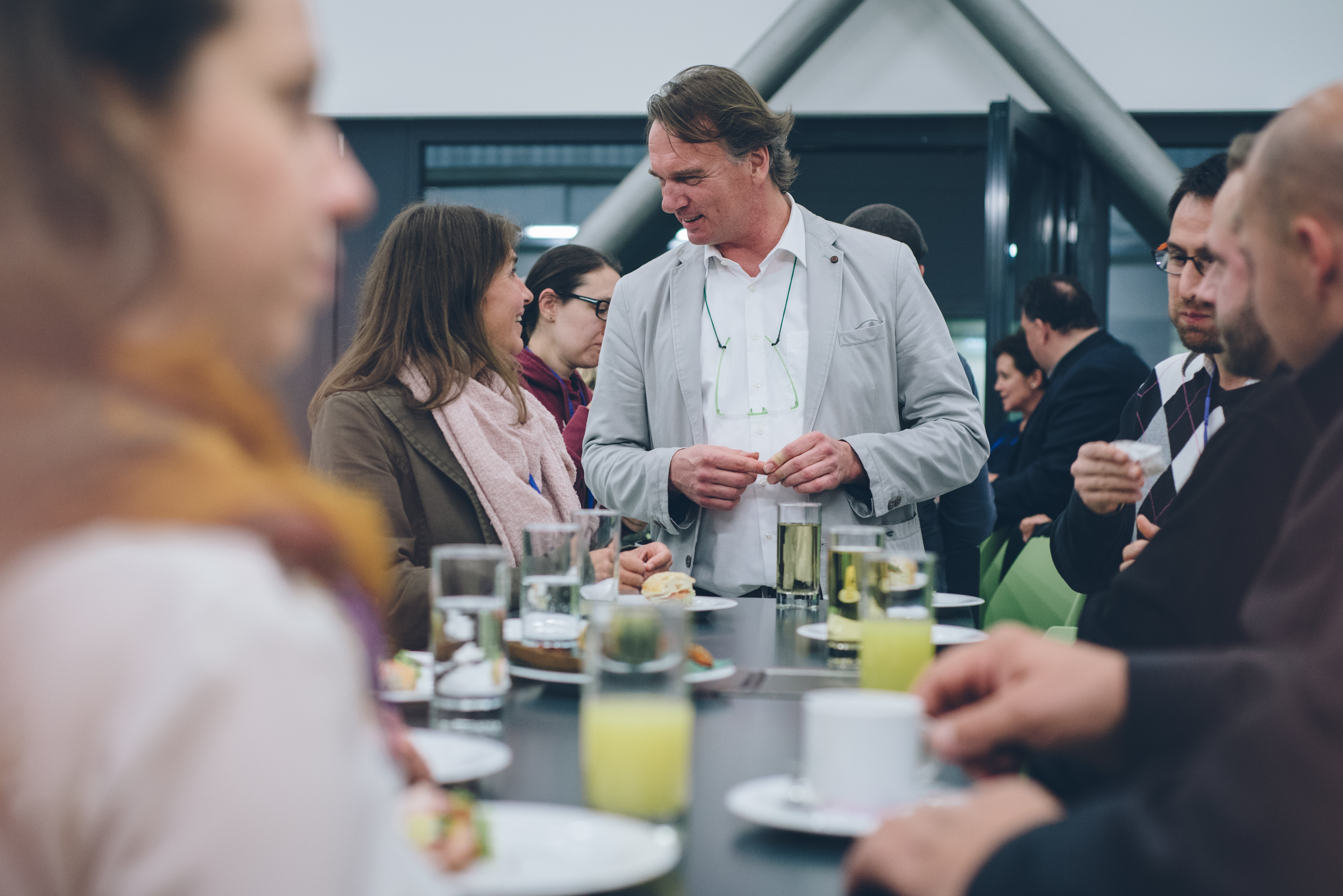 Foto der Veranstaltung "come2gether" bei der Firma HOERBIGER