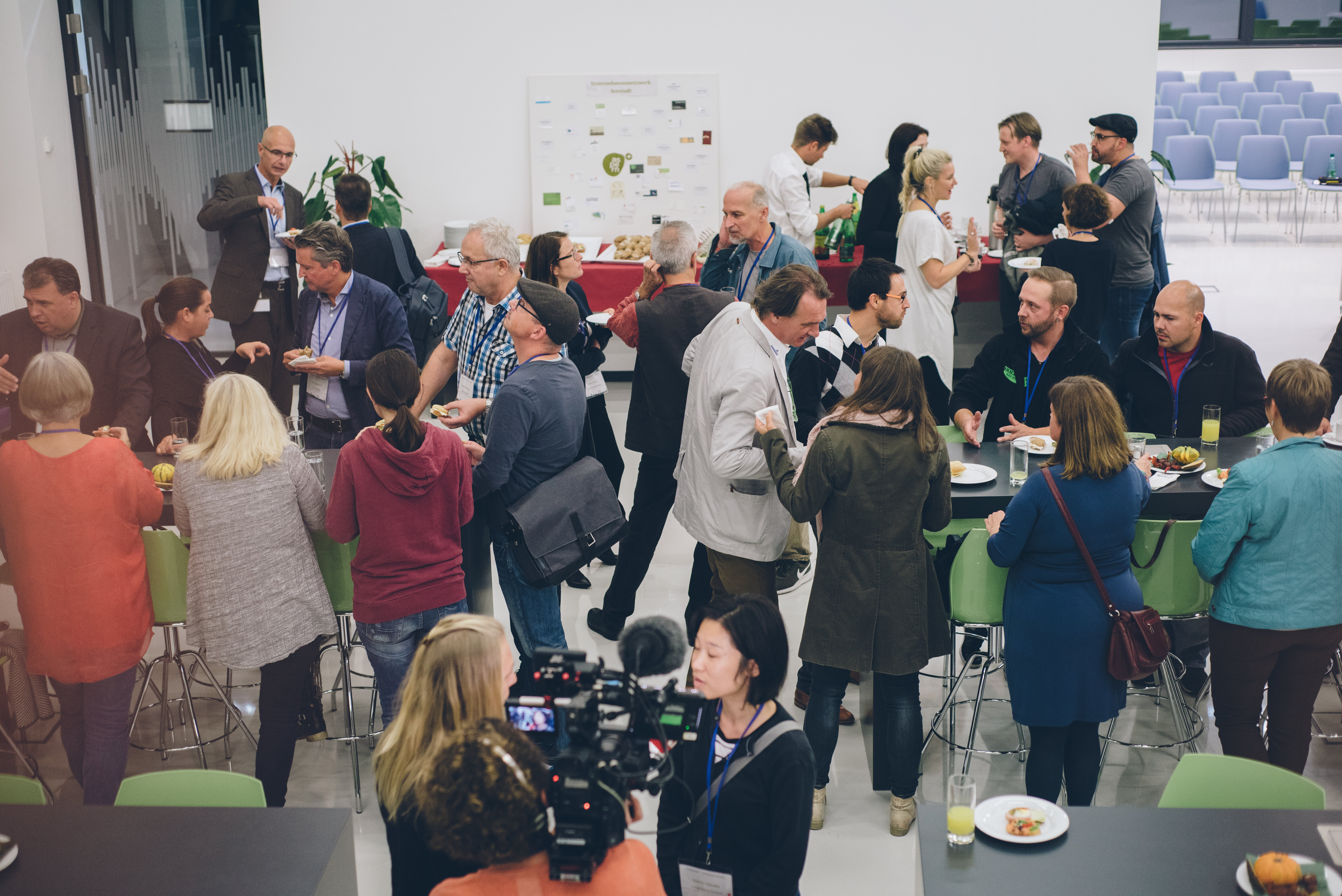 Foto der Veranstaltung "come2gether" bei der Firma HOERBIGER