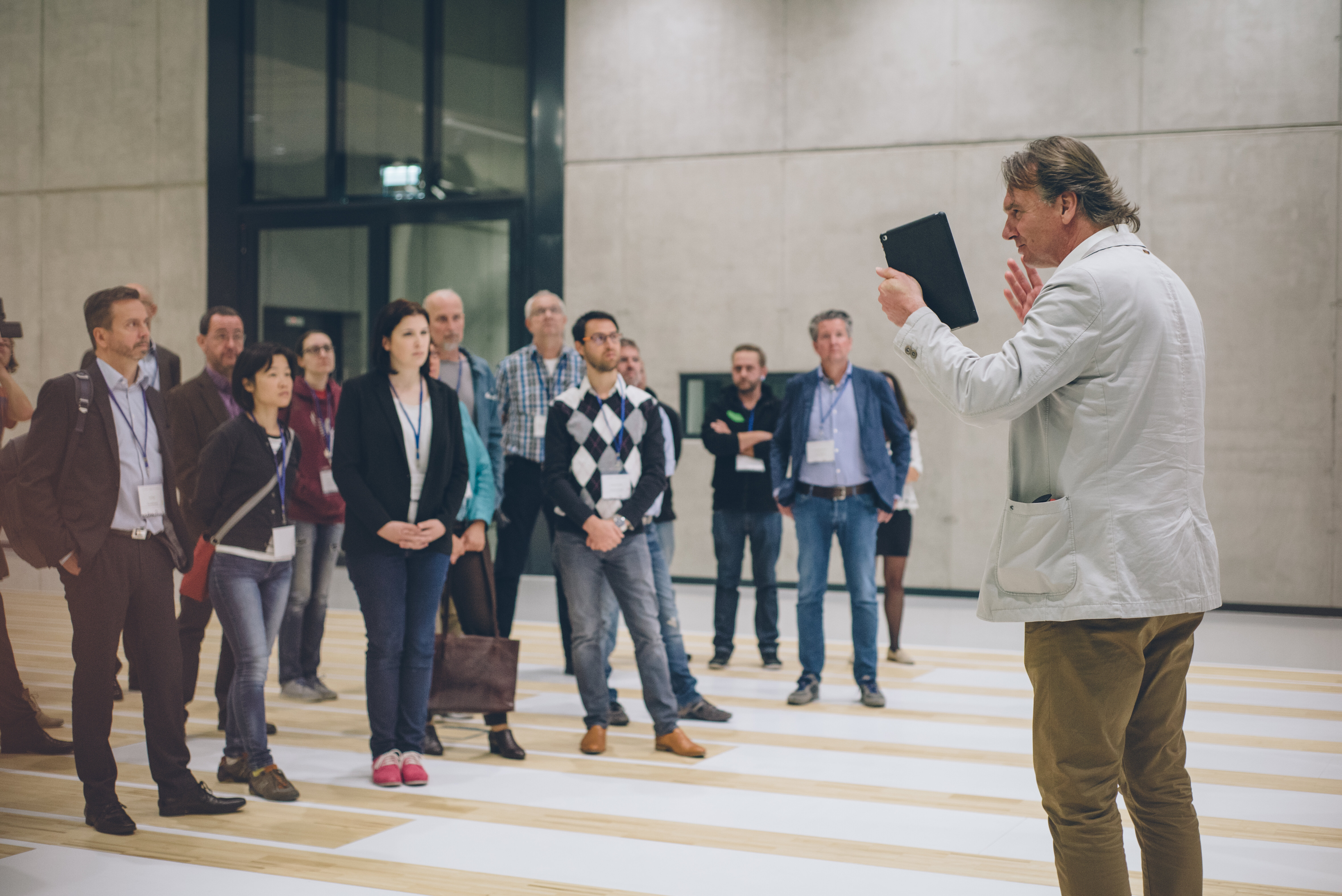 Foto der Veranstaltung "come2gether" bei der Firma HOERBIGER