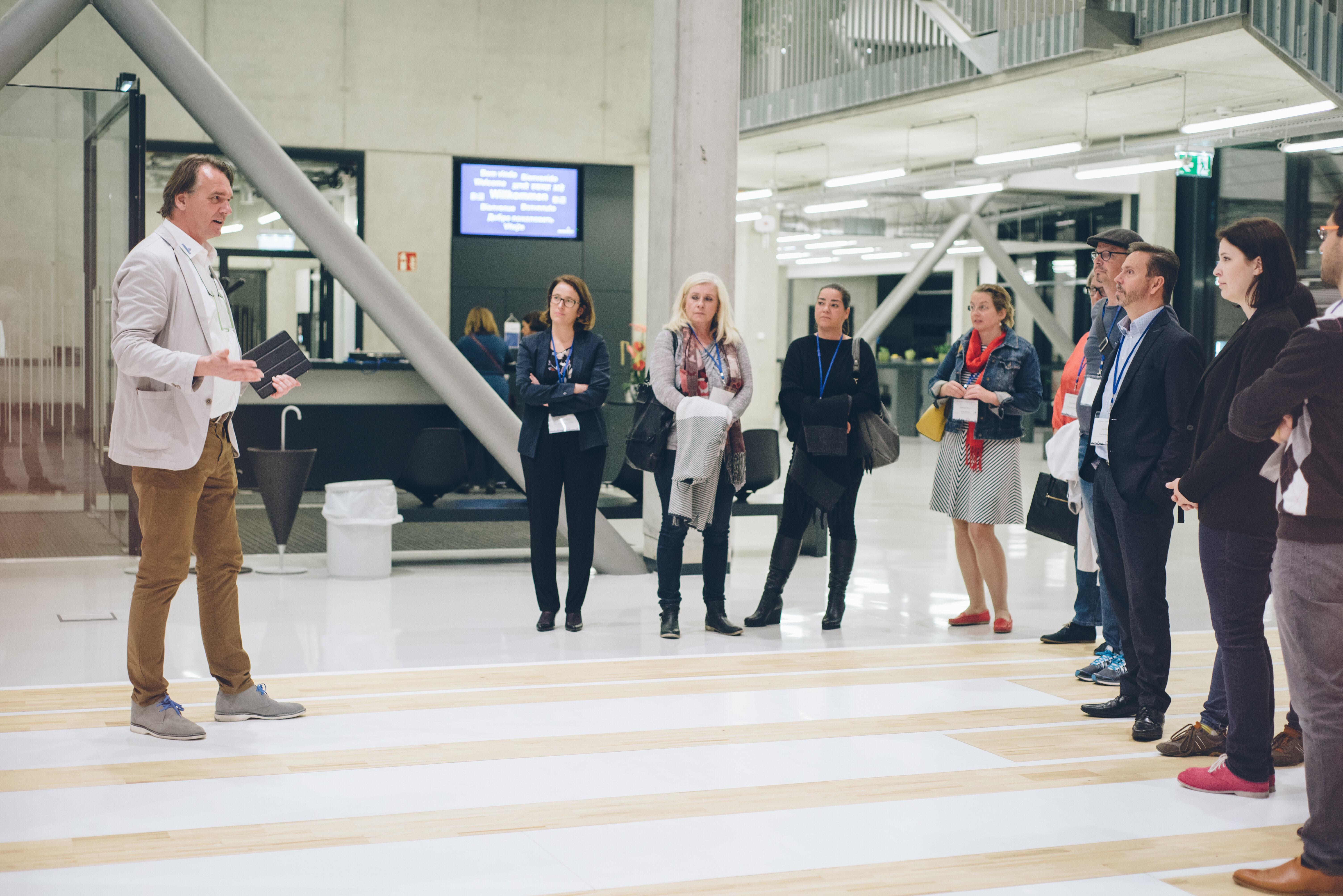 Foto der Veranstaltung "come2gether" bei der Firma HOERBIGER