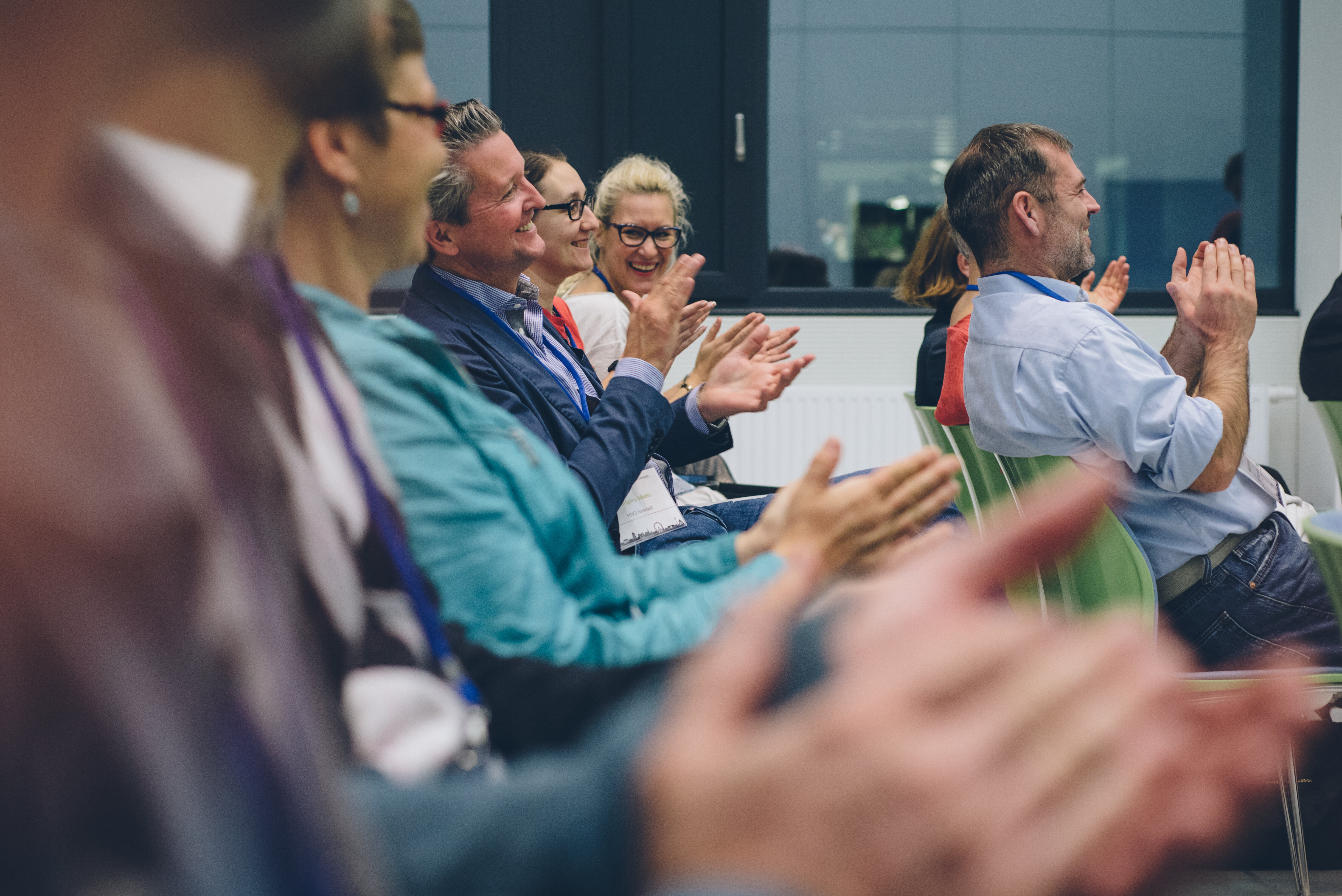 Foto der Veranstaltung "come2gether" bei der Firma HOERBIGER