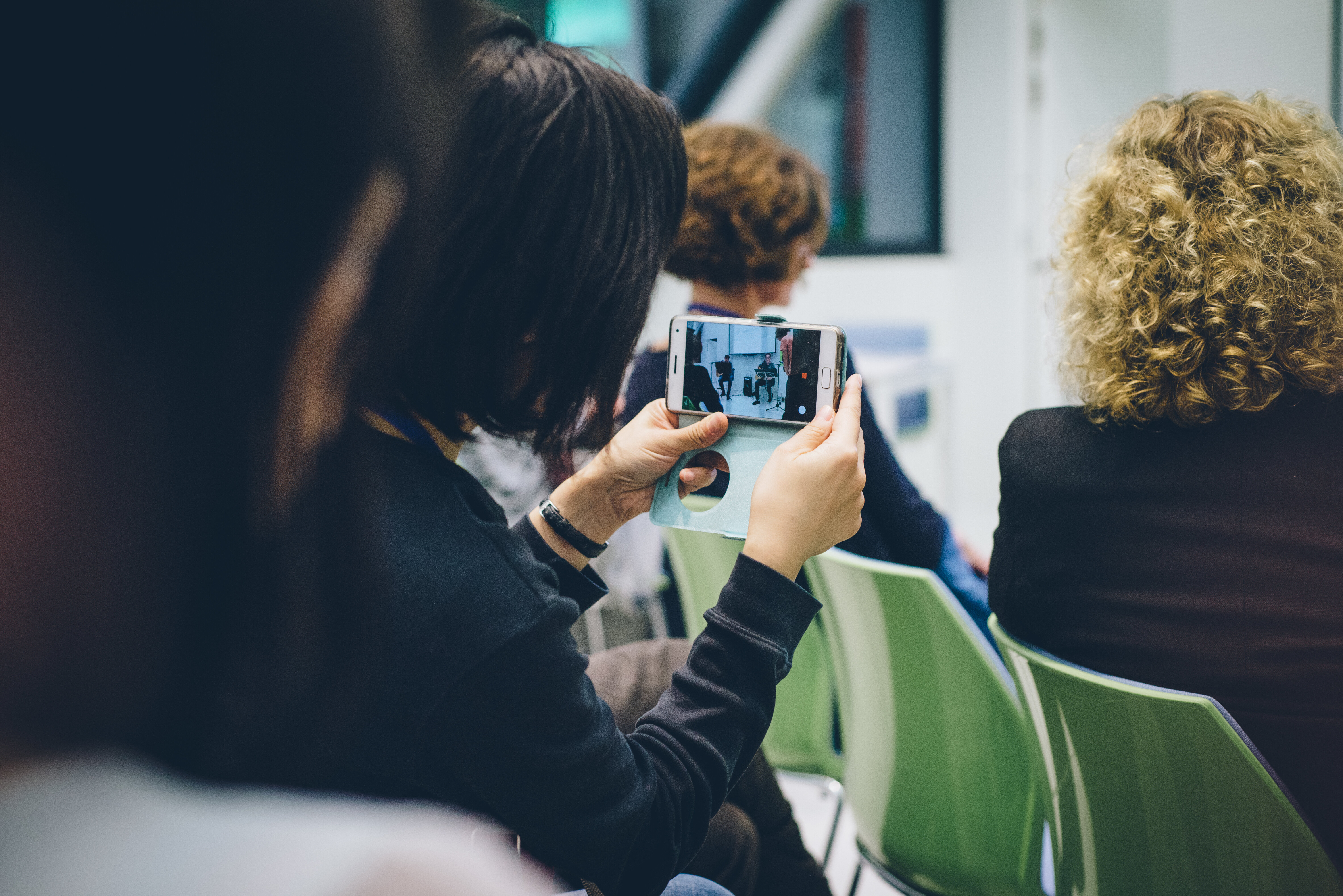Foto der Veranstaltung "come2gether" bei der Firma HOERBIGER