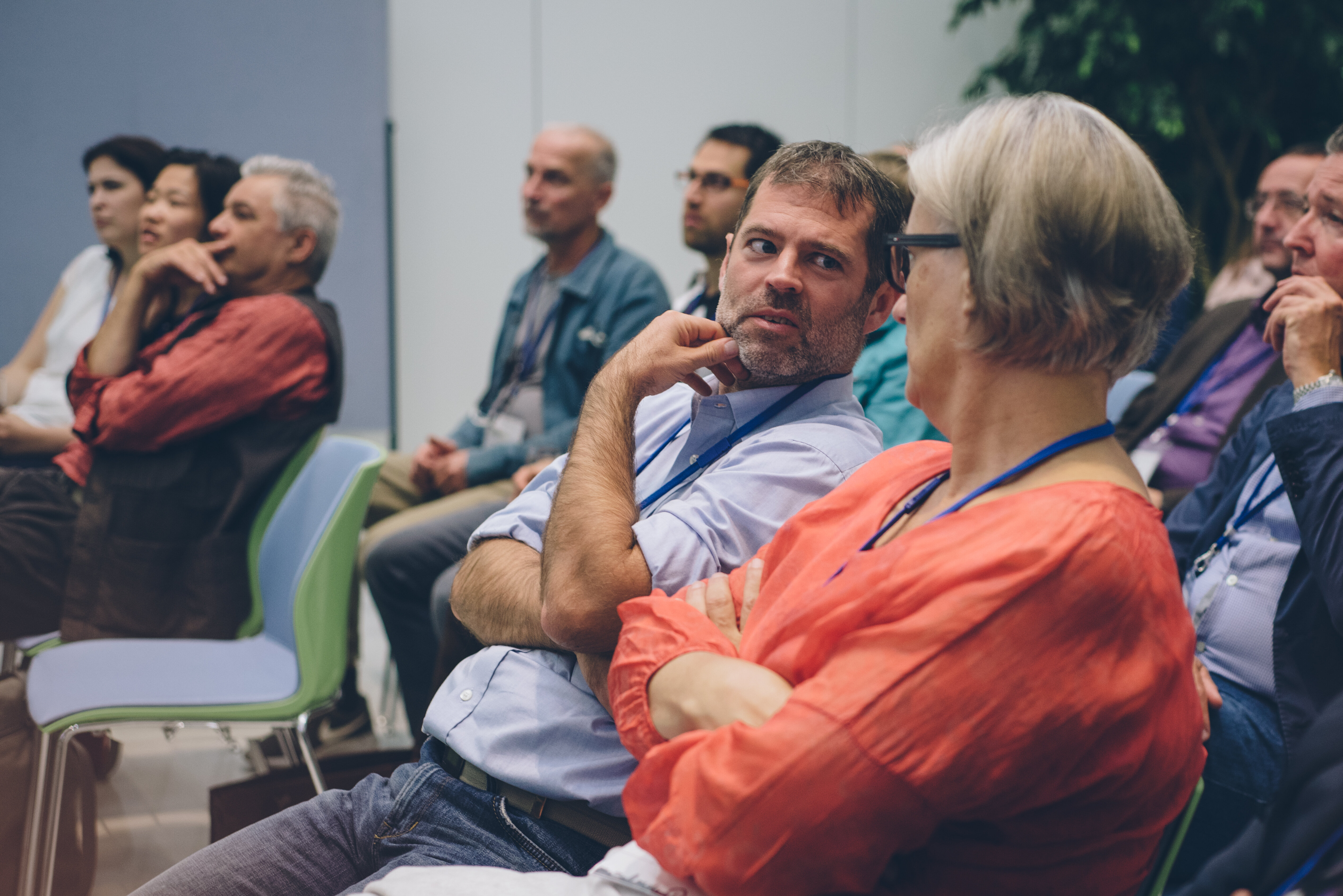 Foto der Veranstaltung "come2gether" bei der Firma HOERBIGER