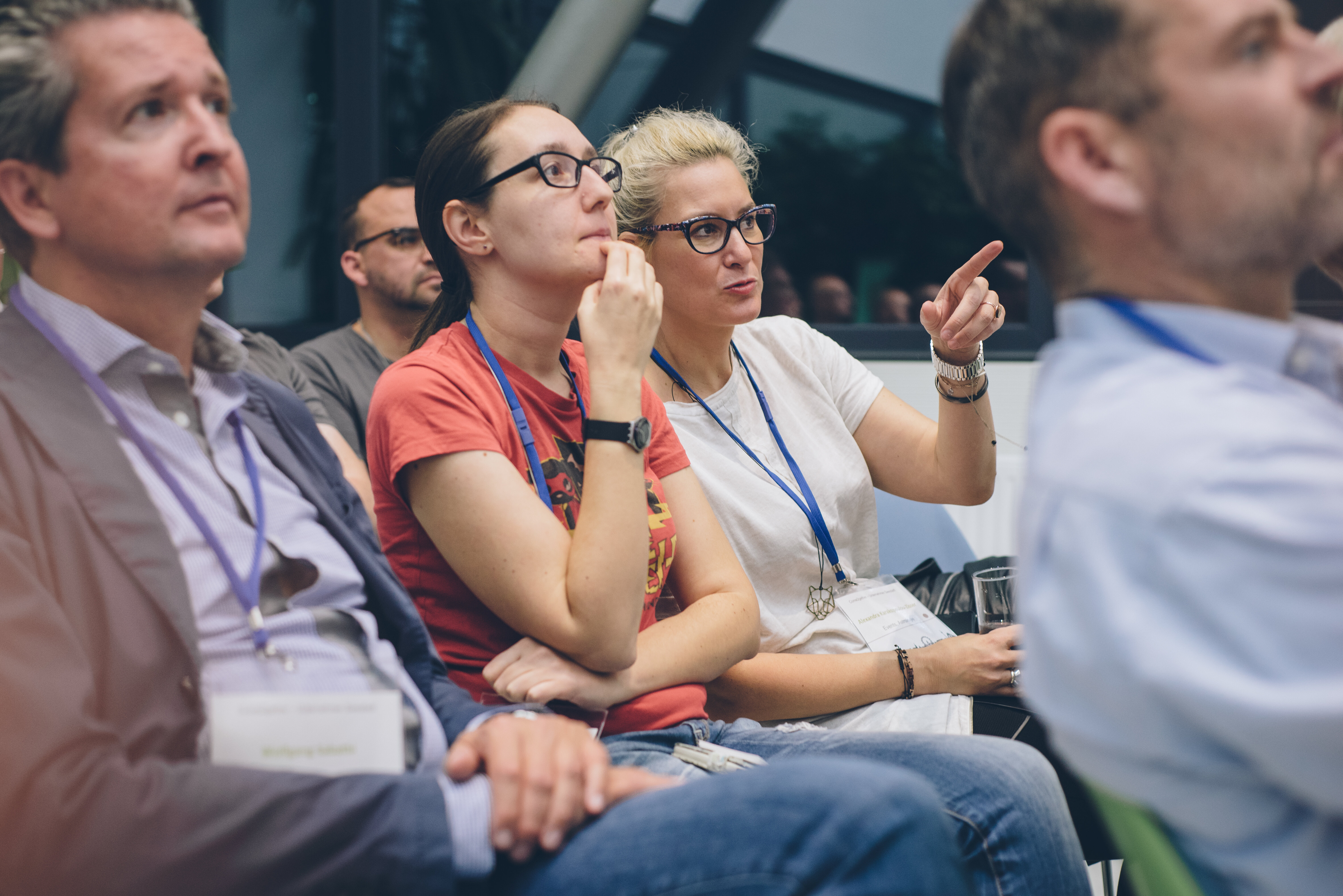 Foto der Veranstaltung "come2gether" bei der Firma HOERBIGER